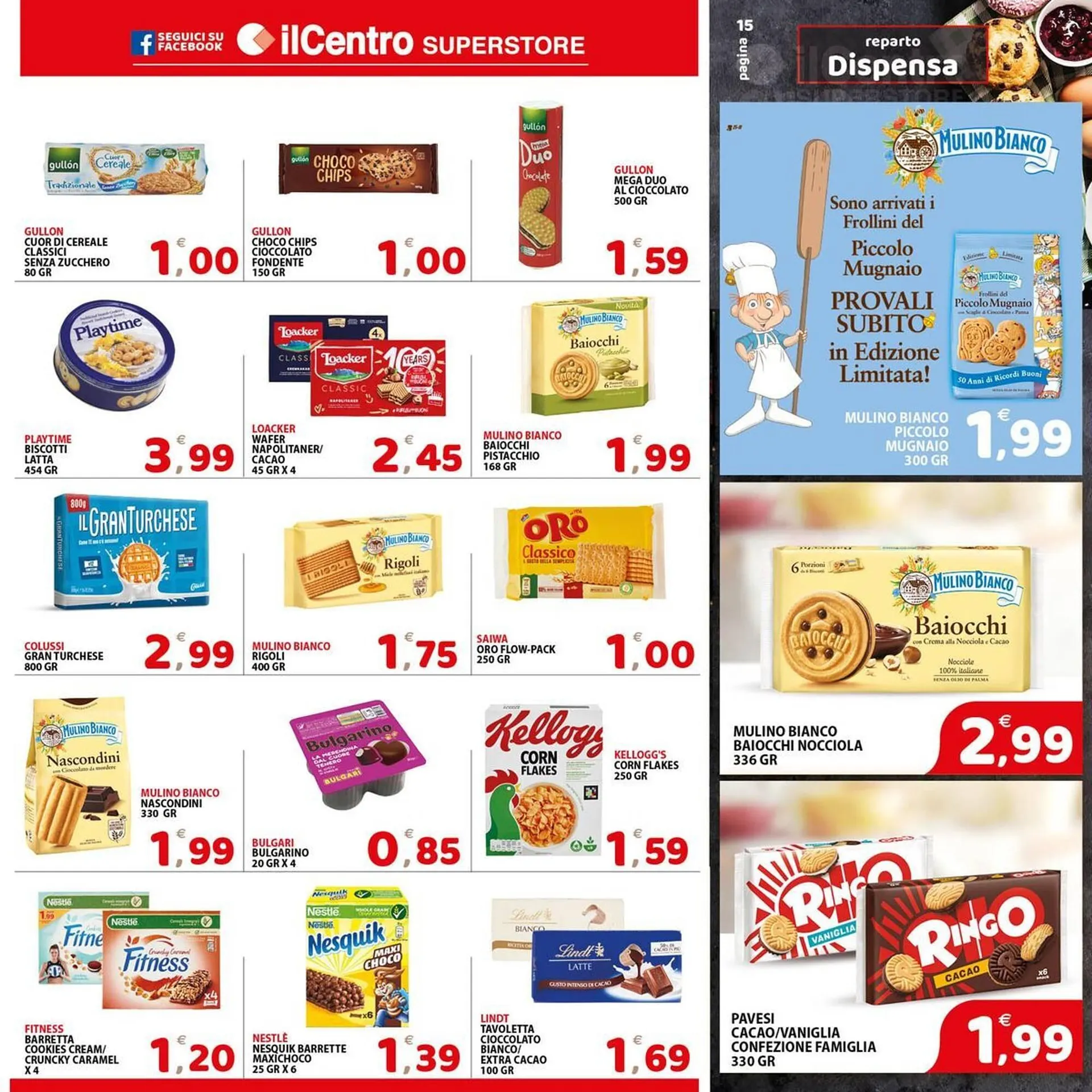 Volantino Il Centro Superstore da 2 maggio a 13 maggio di 2025 - Pagina del volantino 15