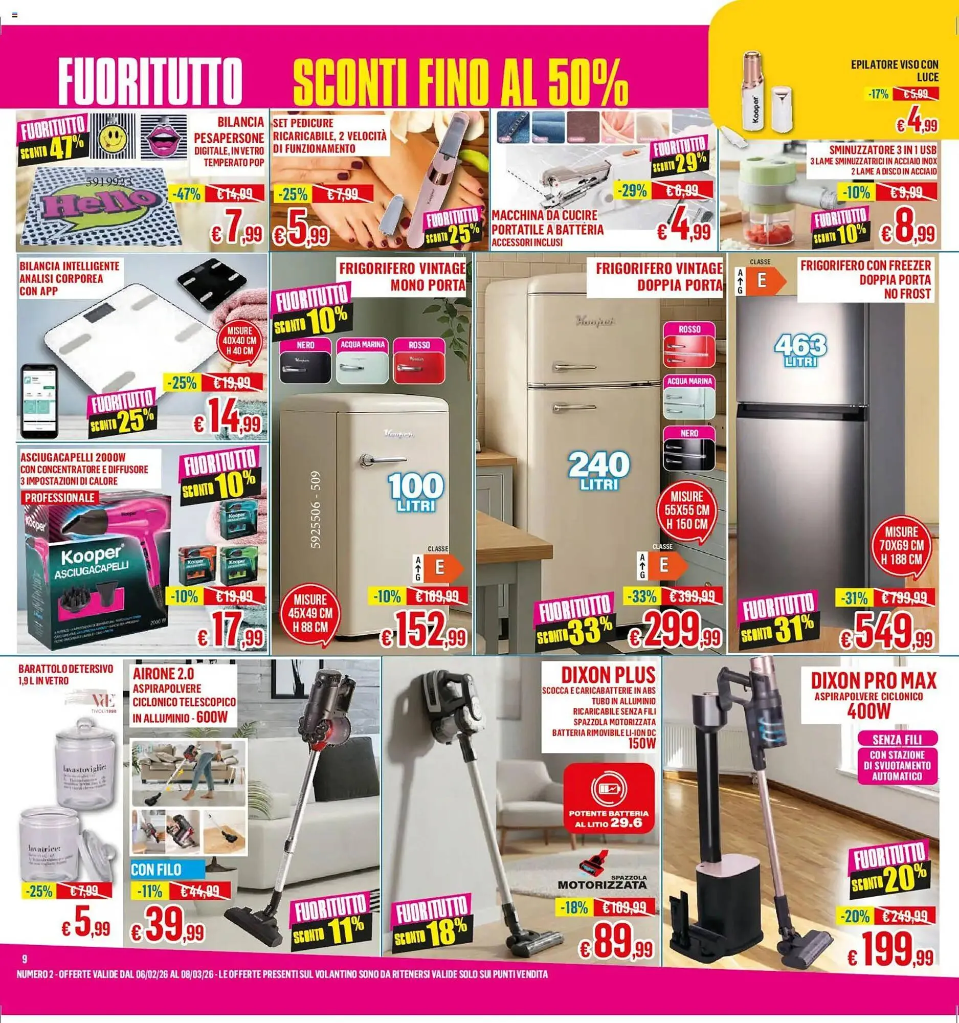 Volantino Satur da 6 febbraio a 8 marzo di 2026 - Pagina del volantino 9