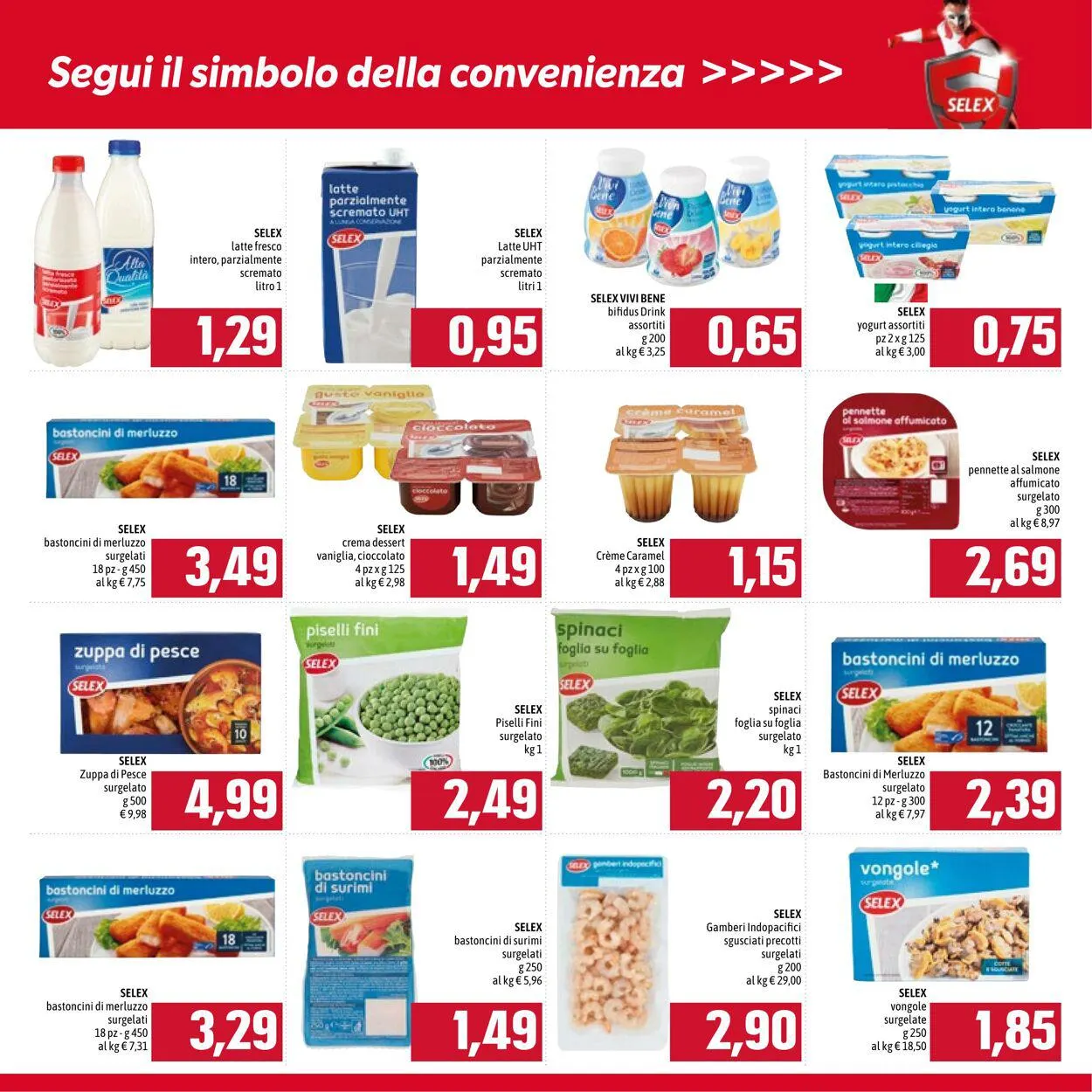 Emisfero Volantino attuale da 1 gennaio a 31 marzo di 2024 - Pagina del volantino 3