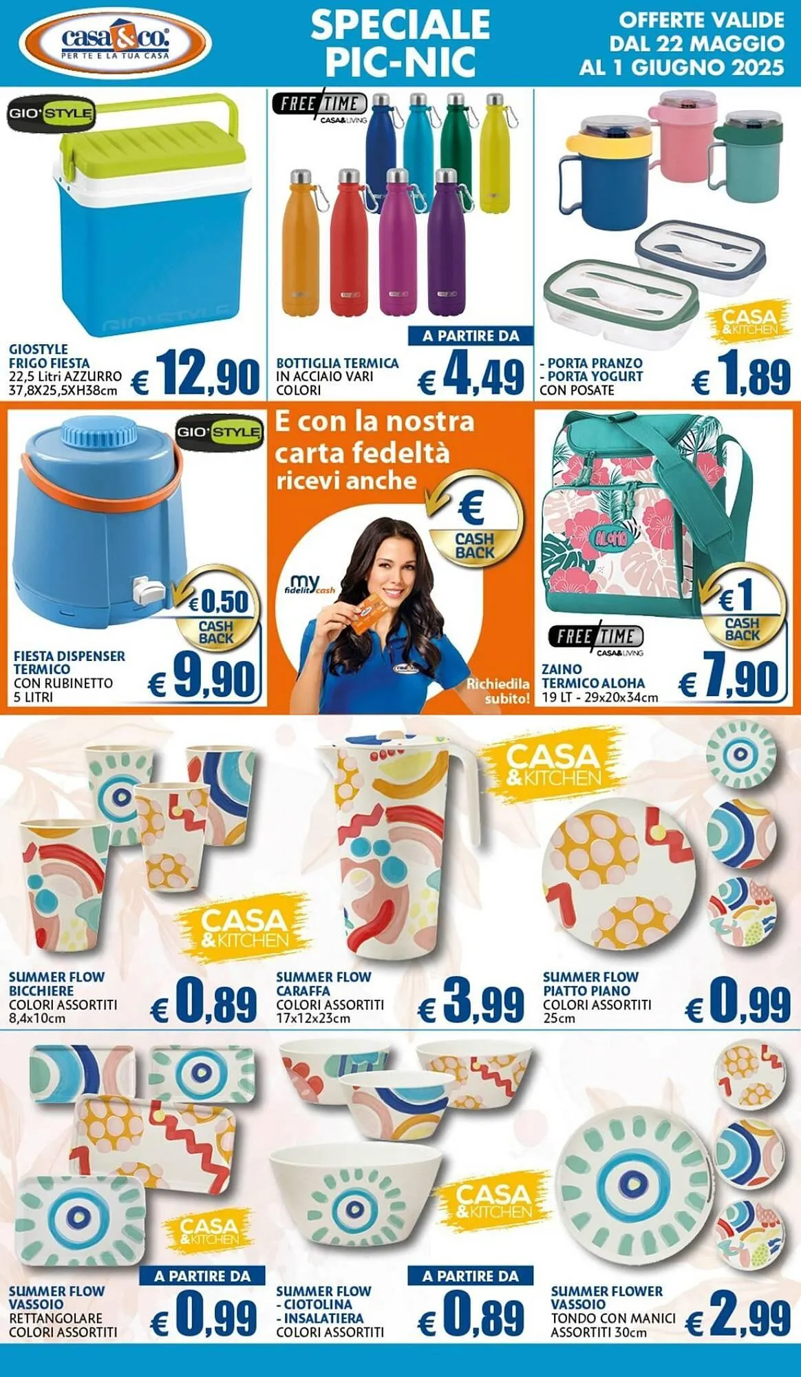 Volantino Casa & Co da 22 maggio a 1 giugno di 2025 - Pagina del volantino 13