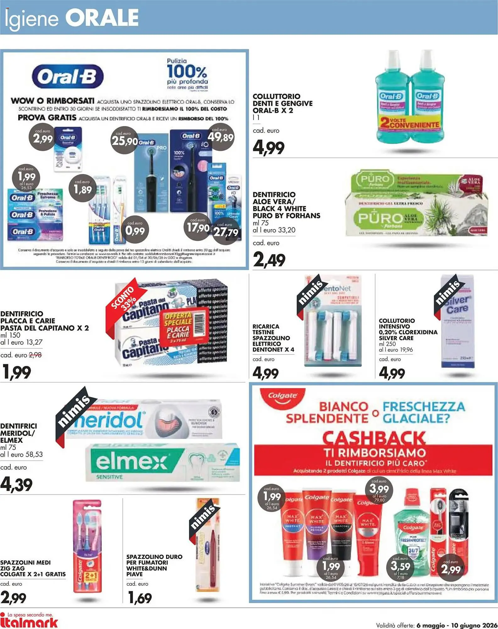 Volantino Italmark da 6 maggio a 10 giugno di 2026 - Pagina del volantino 12