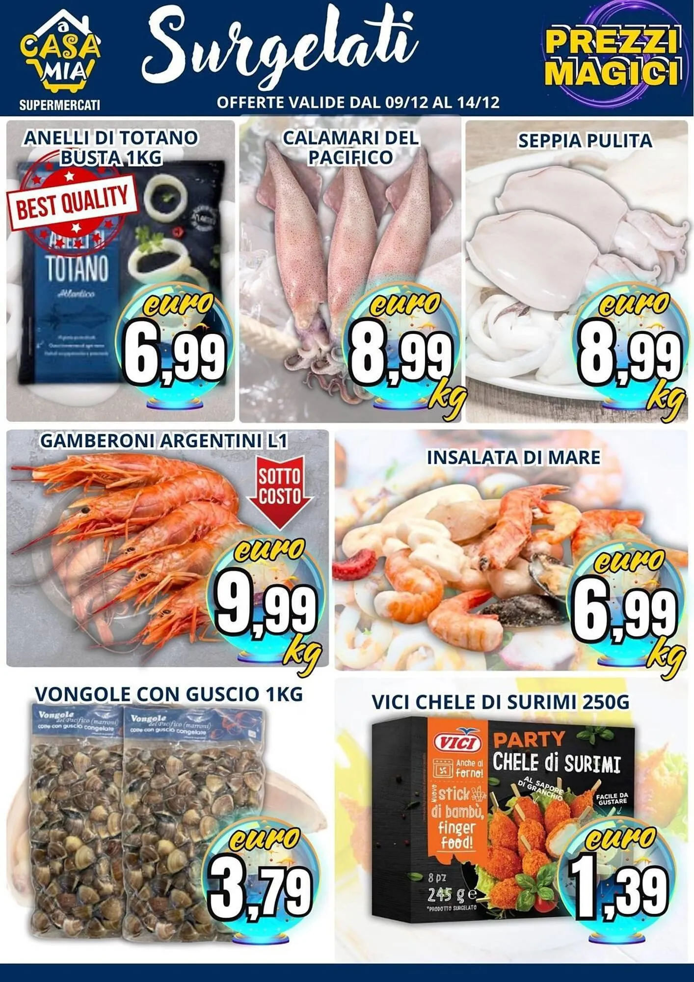 Volantino A Casa Mia da 9 dicembre a 14 dicembre di 2025 - Pagina del volantino 12