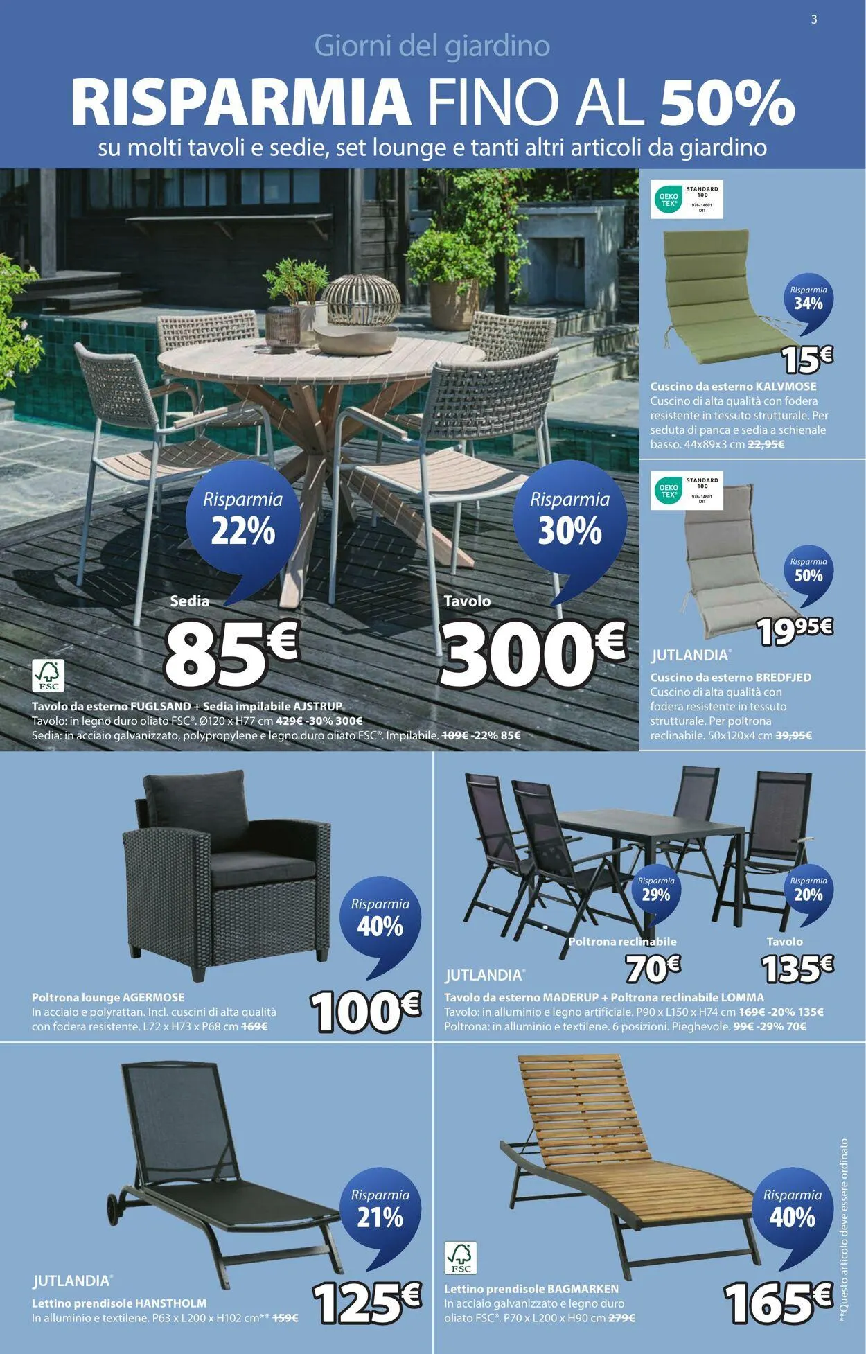 Jysk Volantino attuale da 15 luglio a 29 luglio di 2025 - Pagina del volantino 4