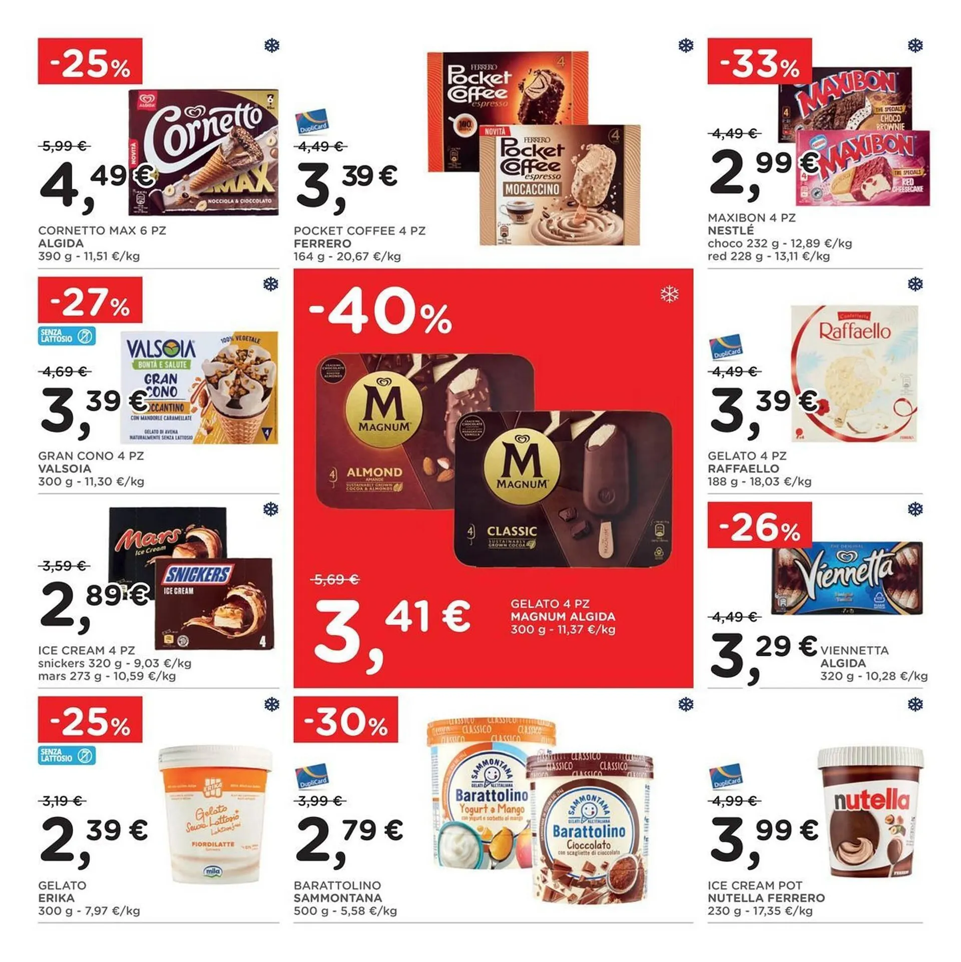 Volantino Orvea da 16 luglio a 29 luglio di 2025 - Pagina del volantino 23