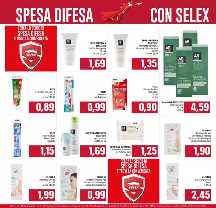 SPESA DIFESA da 6 gennaio a 30 aprile di 2025 - Pagina del volantino 18