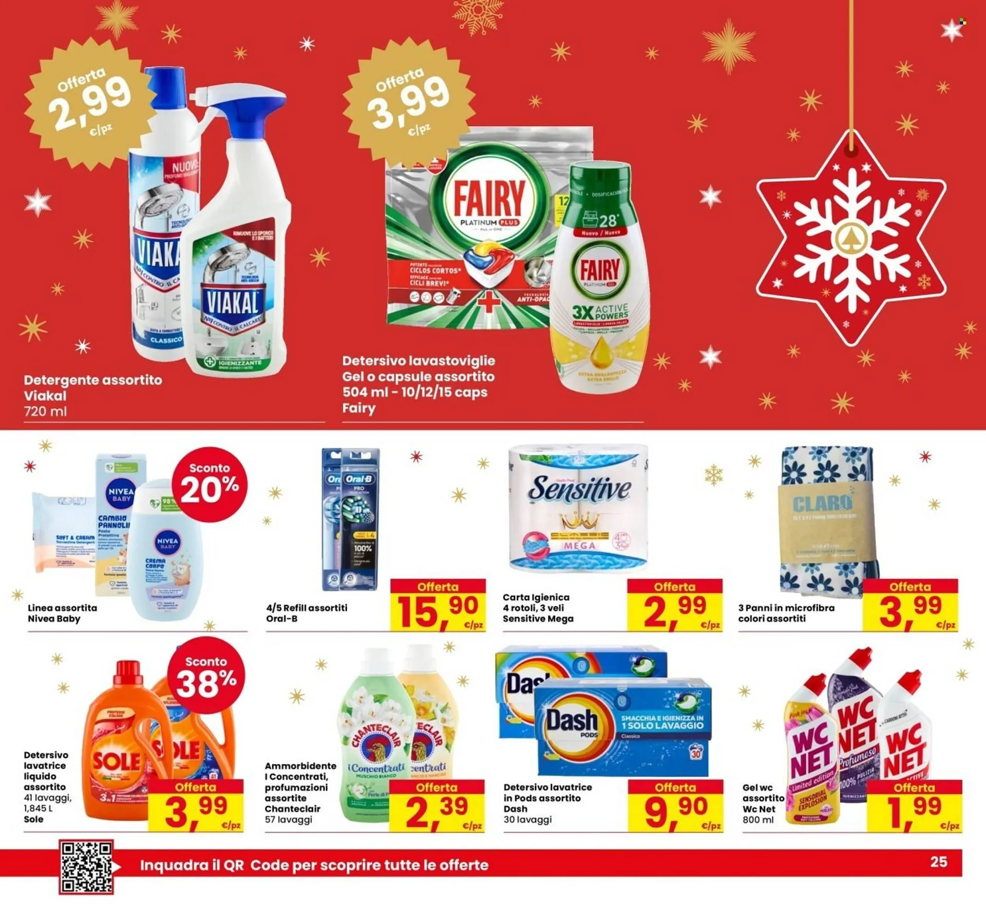 Volantino Eurospar da 16 dicembre a 6 gennaio di 2026 - Pagina del volantino 25