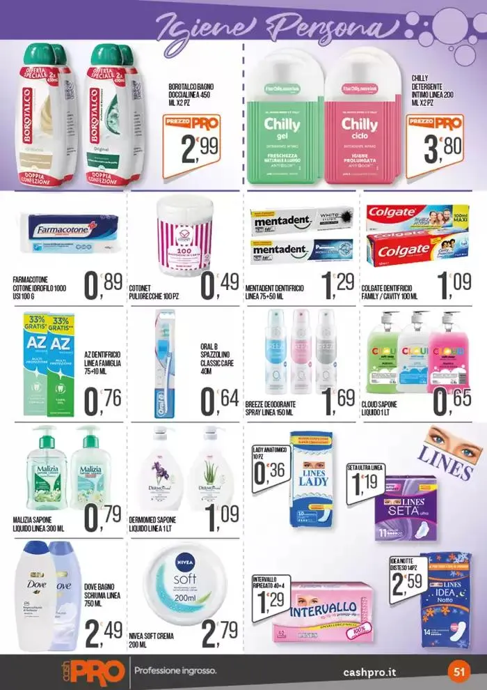 Dolcezza e convenienza per una festa perfetta! da 25 marzo a 6 aprile di 2025 - Pagina del volantino 51