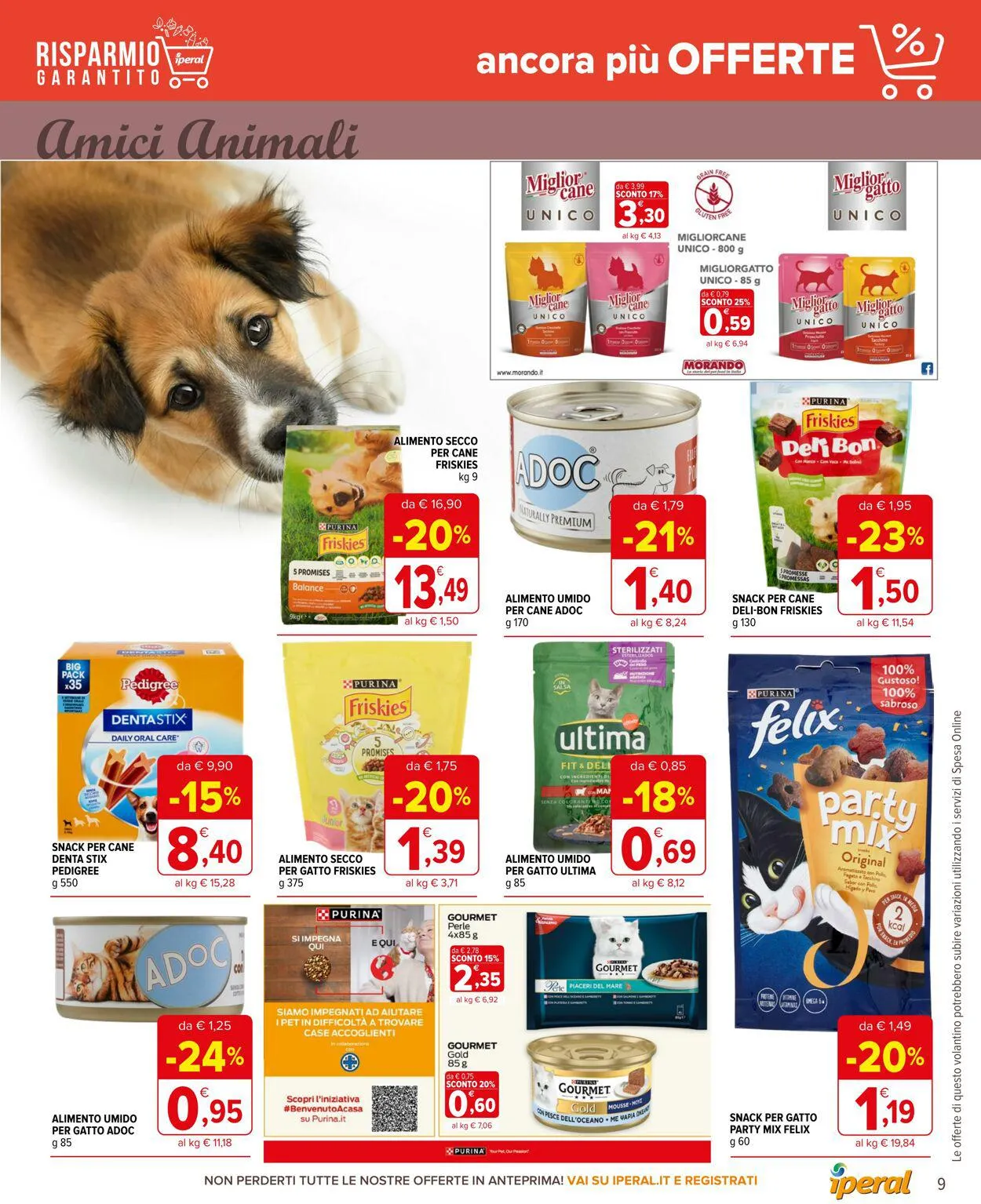 Iperal Volantino attuale da 30 novembre a 14 dicembre di 2023 - Pagina del volantino 9