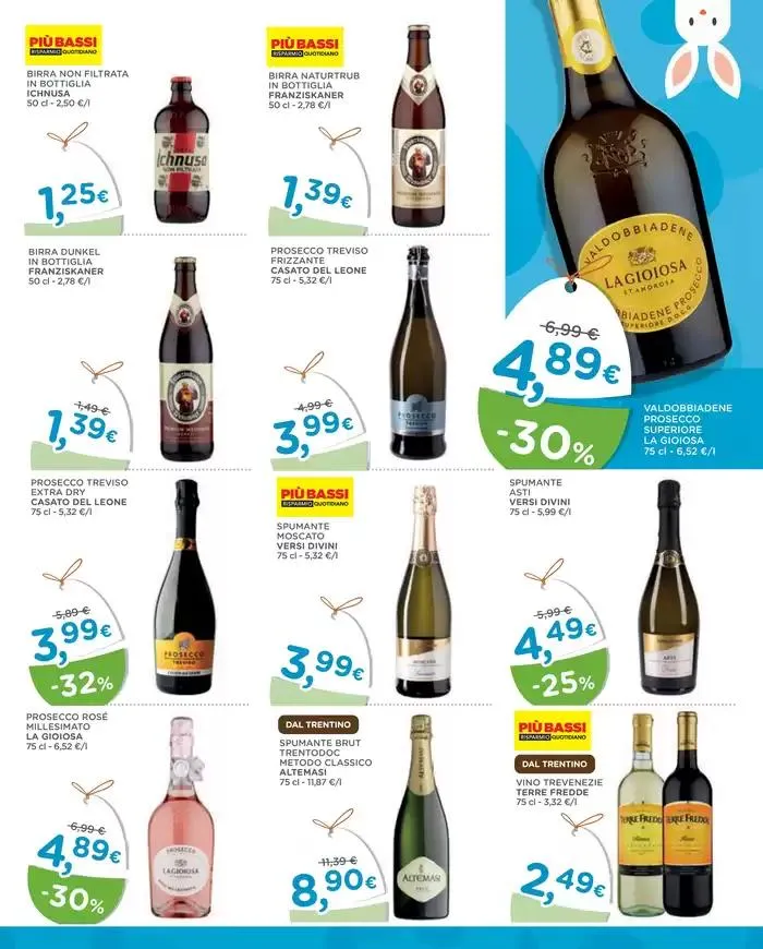 Una Pasqua da 9 aprile a 22 aprile di 2025 - Pagina del volantino 33