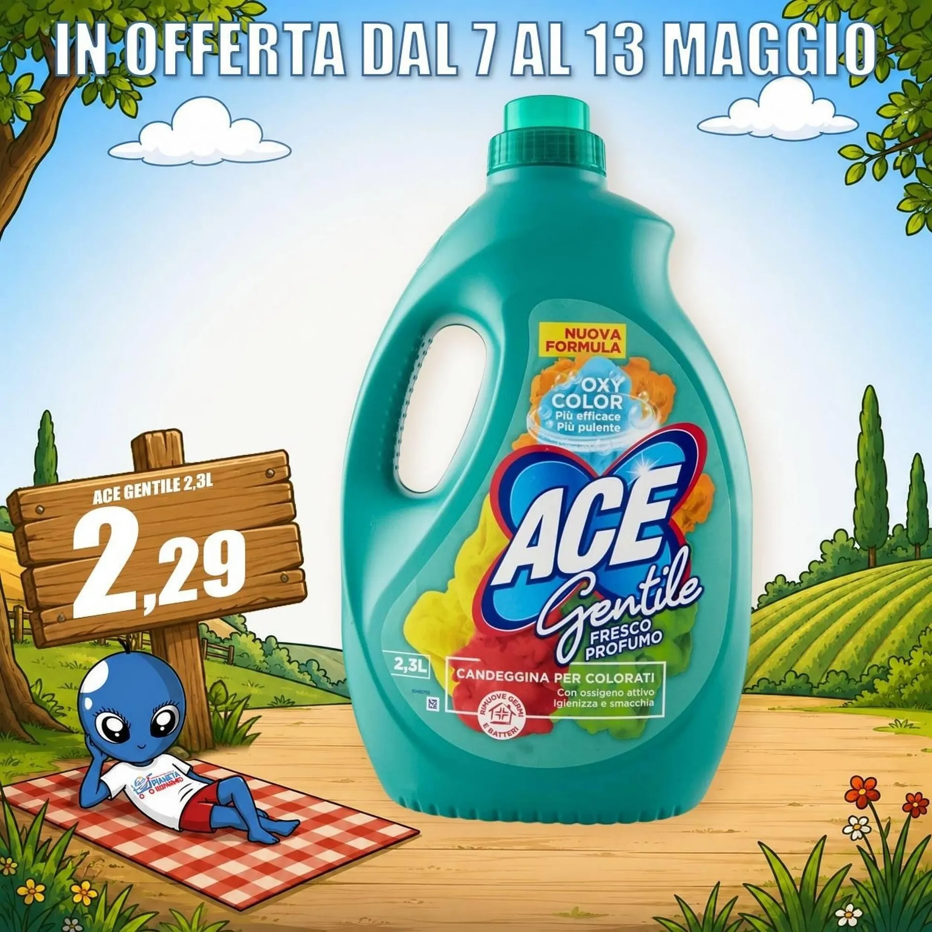 Volantino Pianeta Risparmio da 8 maggio a 13 maggio di 2026 - Pagina del volantino 1