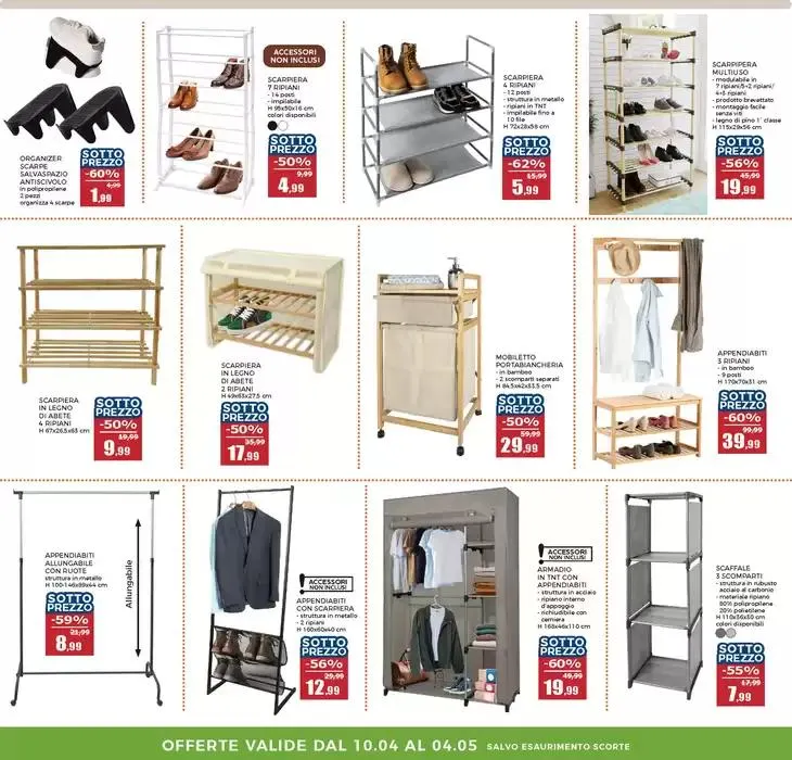 Nuova Apertura Foggia da 10 aprile a 7 maggio di 2025 - Pagina del volantino 20