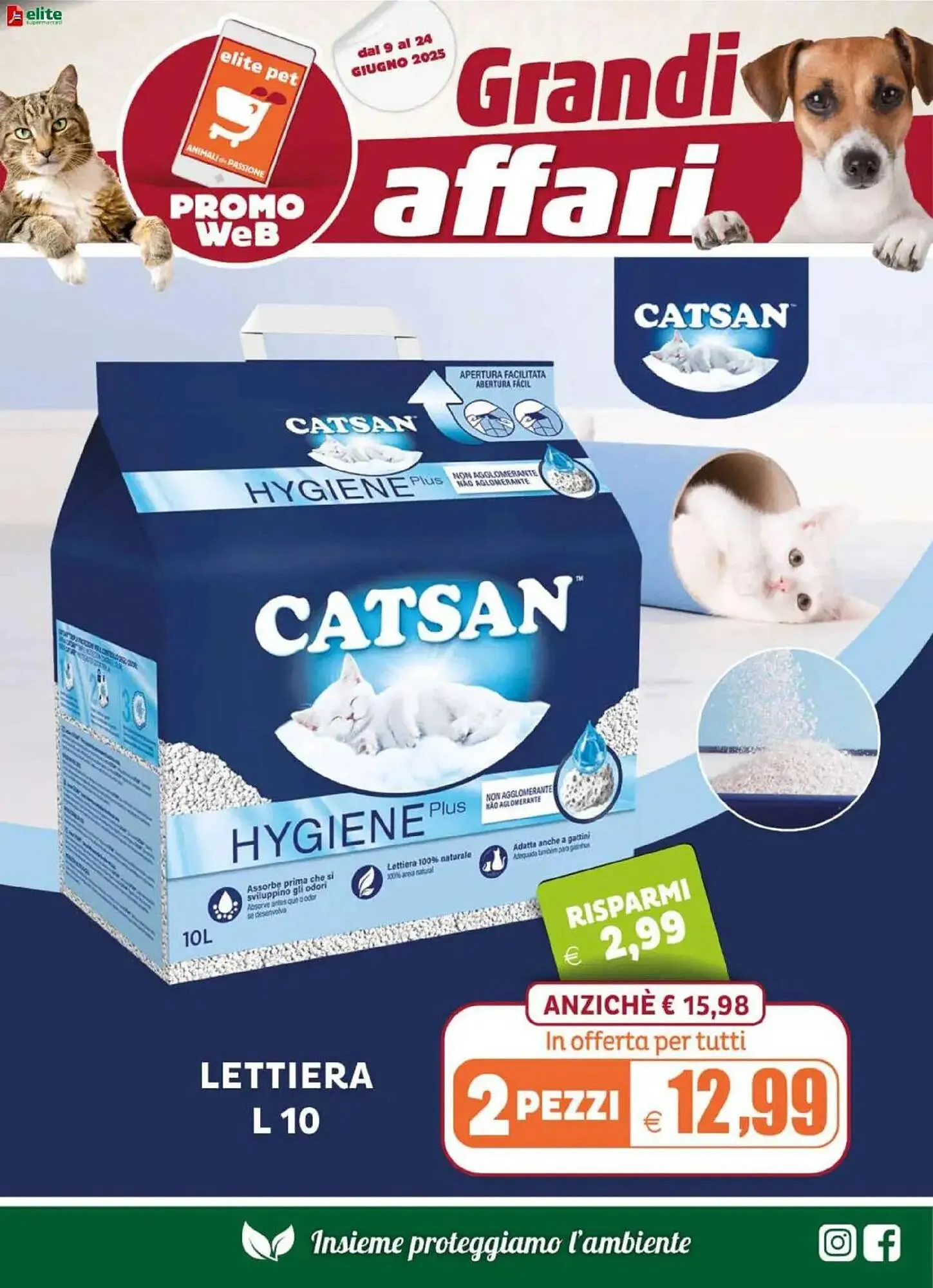 Volantino Elite Pet da 9 giugno a 24 giugno di 2025 - Pagina del volantino 10