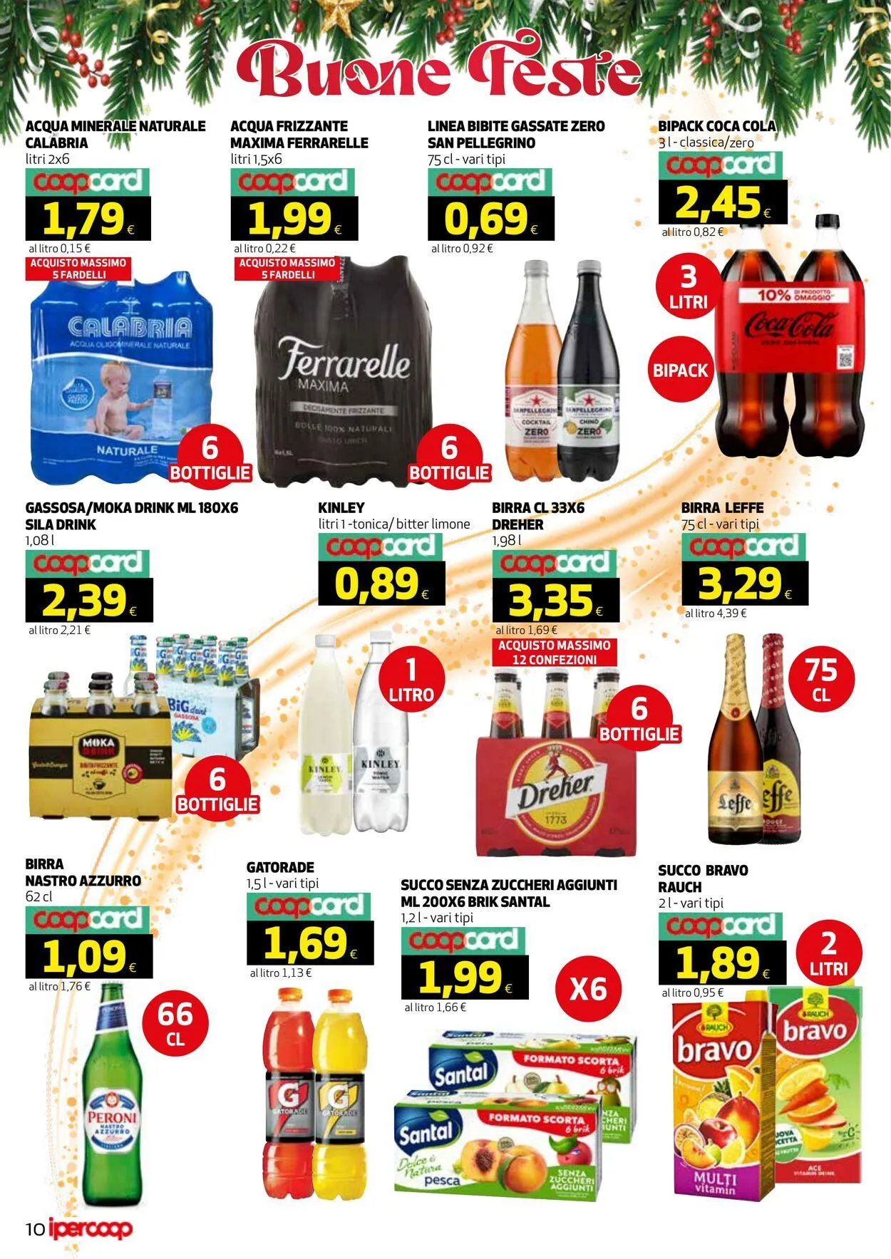 Coop Volantino attuale da 19 dicembre a 1 gennaio di 2026 - Pagina del volantino 10