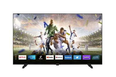 Dimensioni schermo (pollici) 50 - Smart Tv - Risoluzione 4K