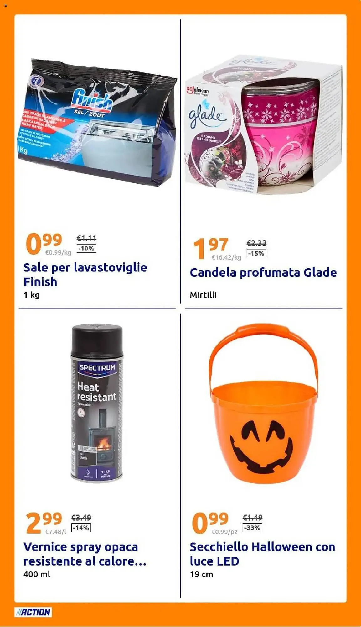 Volantino Action da 22 ottobre a 28 ottobre di 2025 - Pagina del volantino 23