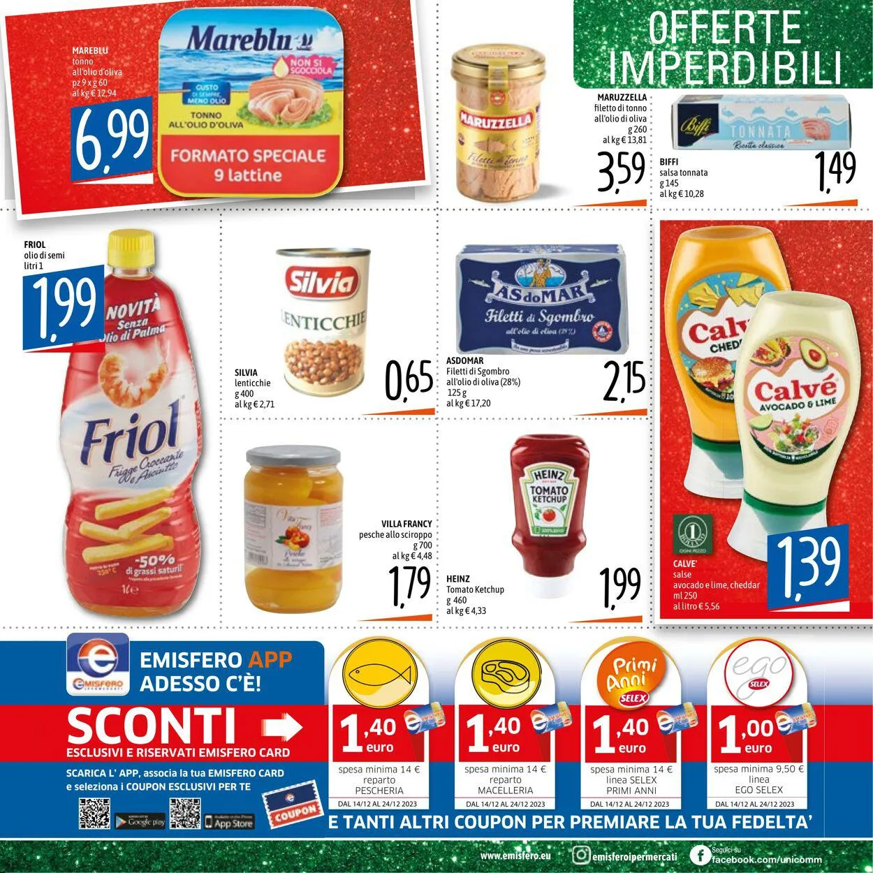 Emisfero Volantino attuale da 14 dicembre a 24 dicembre di 2023 - Pagina del volantino 25