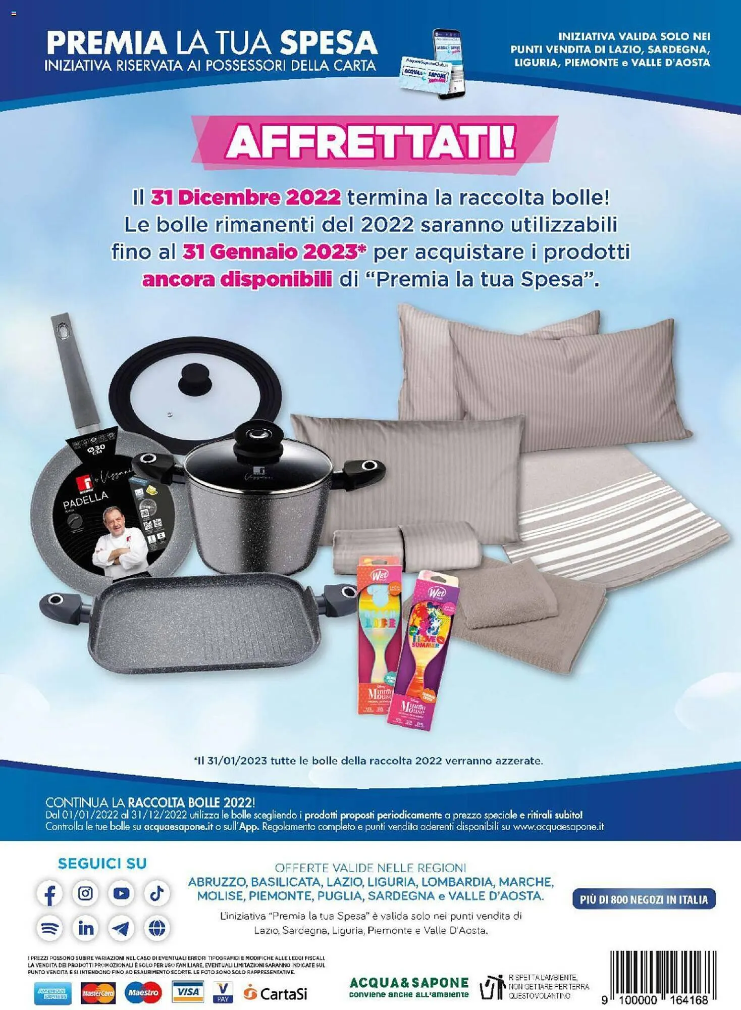 Volantino Acqua & Sapone da 17 gennaio a 29 dicembre di 2023 - Pagina del volantino 17