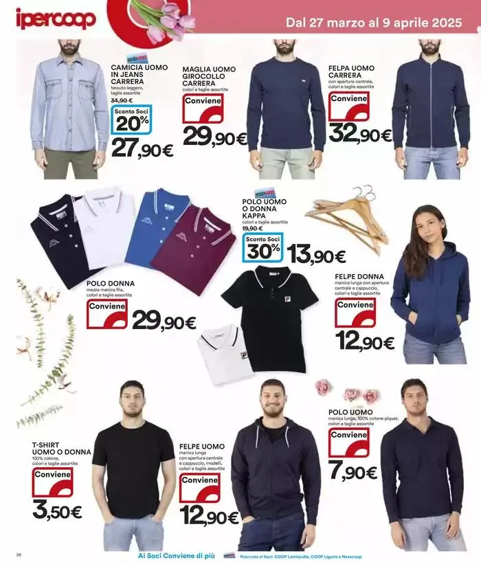 Fiorisce il risparmio! da 27 marzo a 9 aprile di 2025 - Pagina del volantino 26