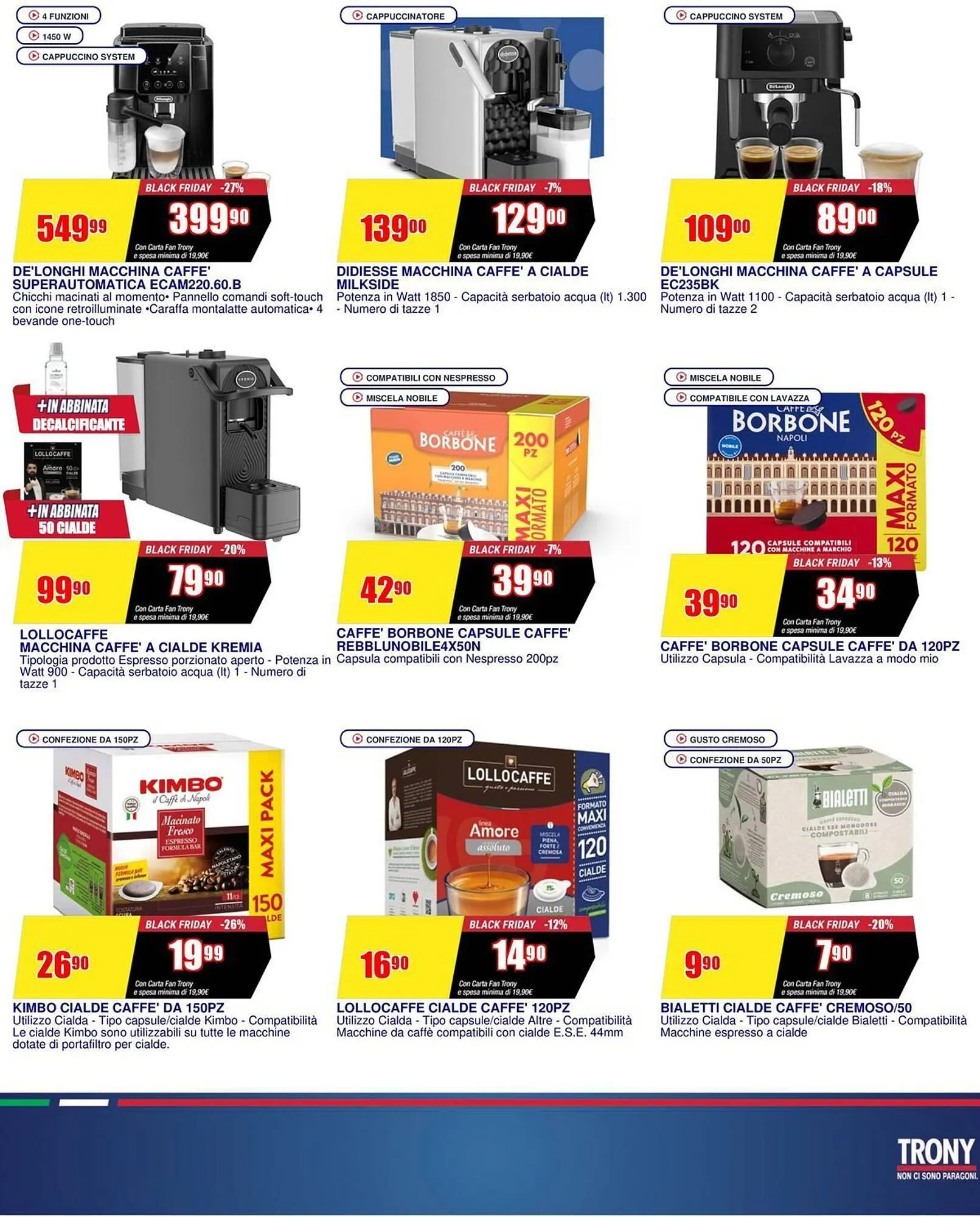 Volantino Trony da 19 marzo a 1 aprile di 2026 - Pagina del volantino 5