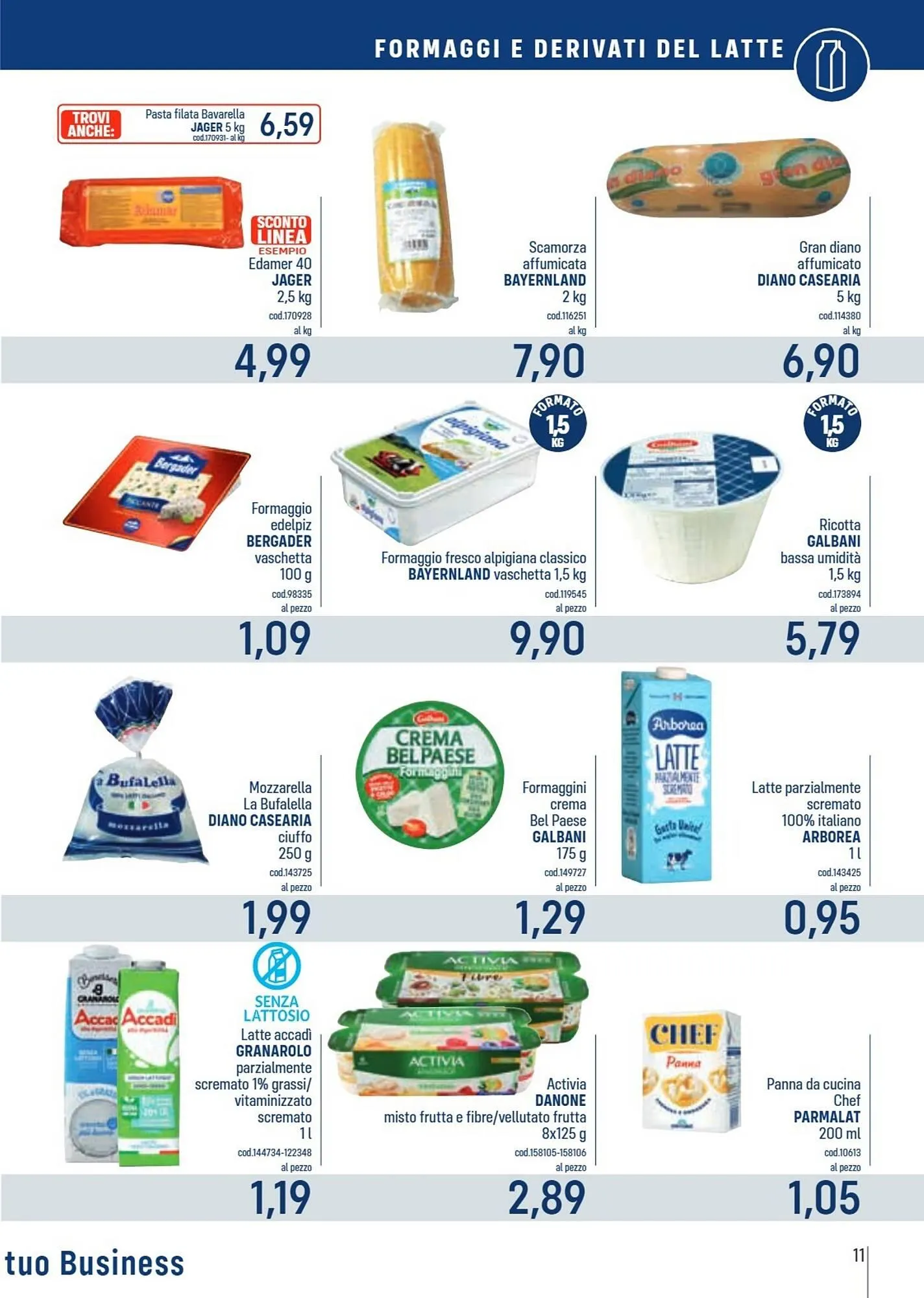 Volantino Talento Professional Store da 8 dicembre a 21 dicembre di 2025 - Pagina del volantino 11