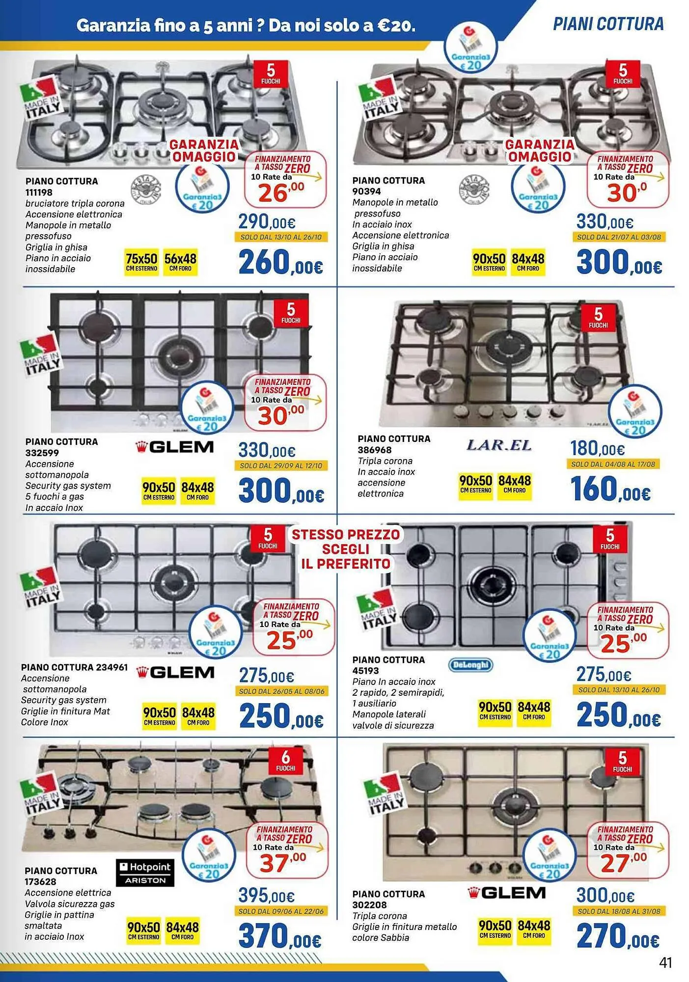 Volantino Orizzonte da 20 maggio a 31 ottobre di 2025 - Pagina del volantino 41