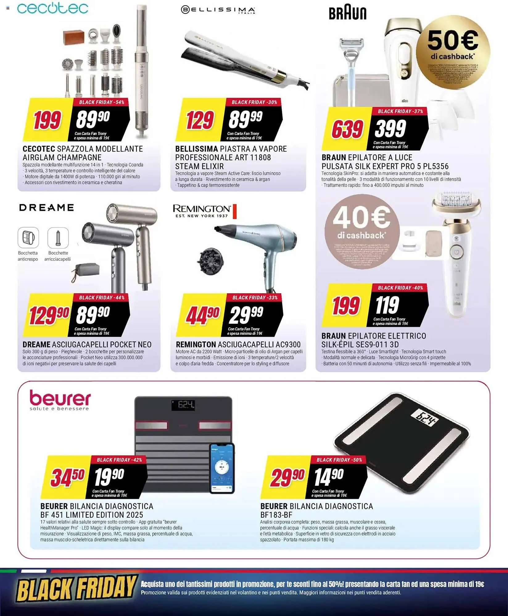 Volantino Trony da 25 novembre a 3 dicembre di 2025 - Pagina del volantino 28