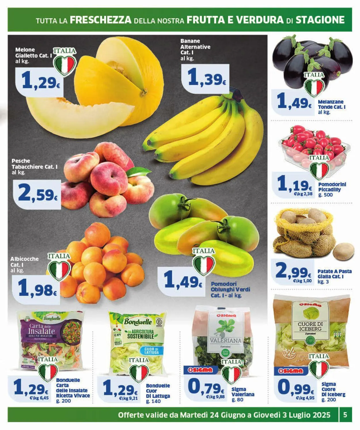 Sigma - Roma Volantino attuale da 24 giugno a 3 luglio di 2025 - Pagina del volantino 5
