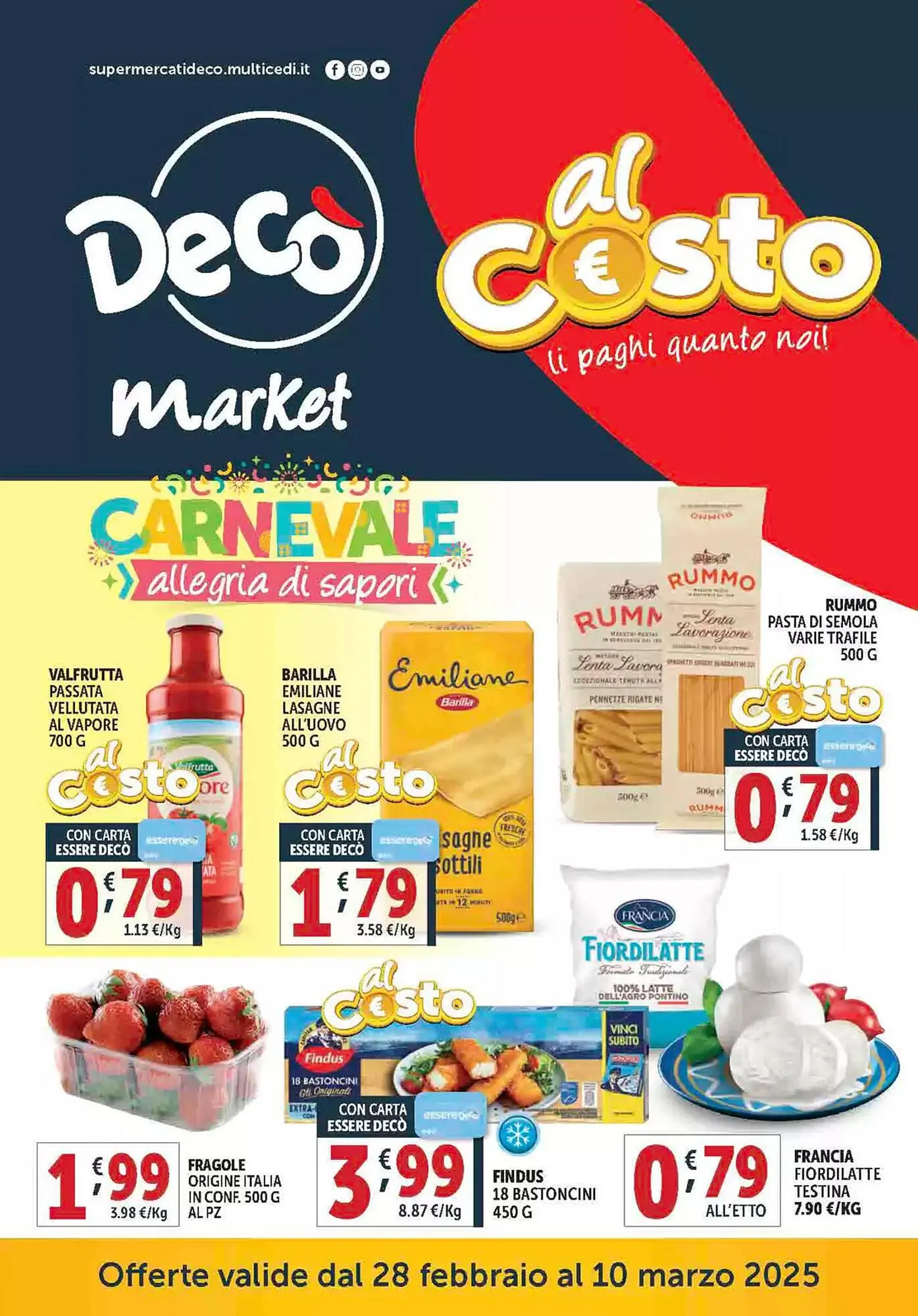Volantino Deco Market - 1