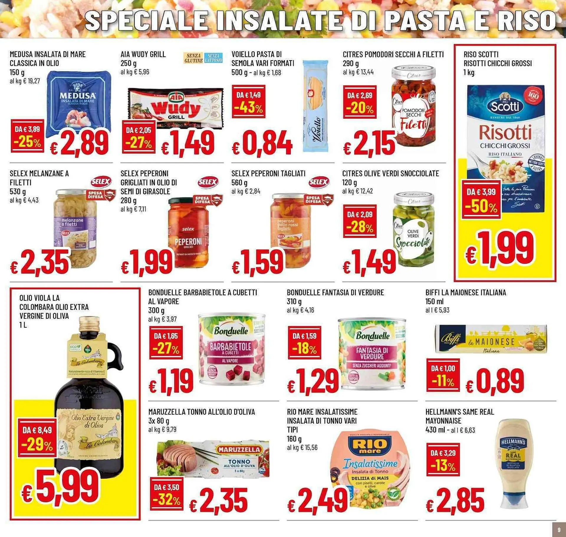 Volantino Famila Superstore da 31 luglio a 10 agosto di 2025 - Pagina del volantino 9