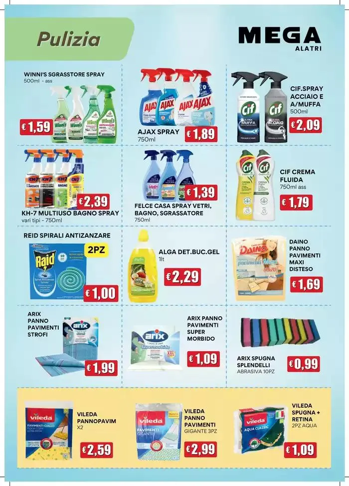 Offerte valide fino al 6 aprile da 14 marzo a 6 aprile di 2025 - Pagina del volantino 7