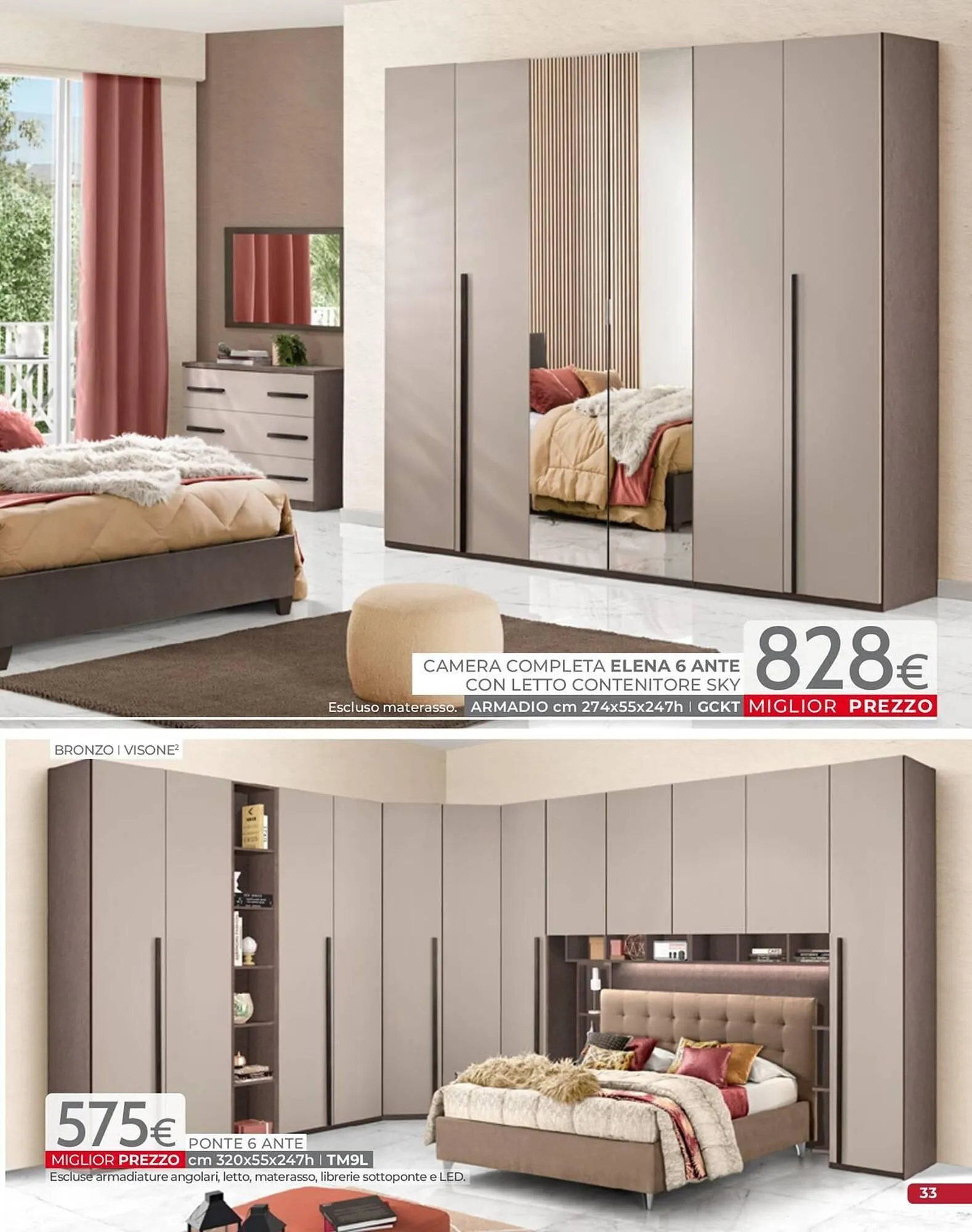 volantino Mondo Convenienza da 1 settembre a 31 dicembre di 2025 - Pagina del volantino 35