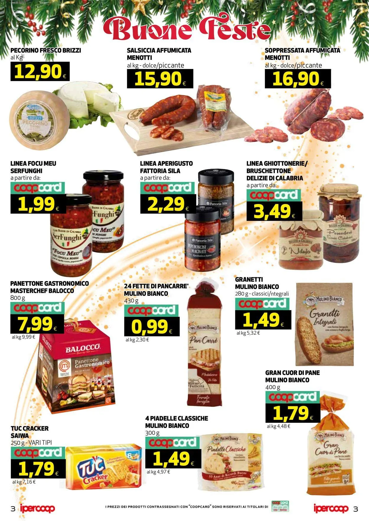 Coop Volantino attuale da 19 dicembre a 1 gennaio di 2026 - Pagina del volantino 3