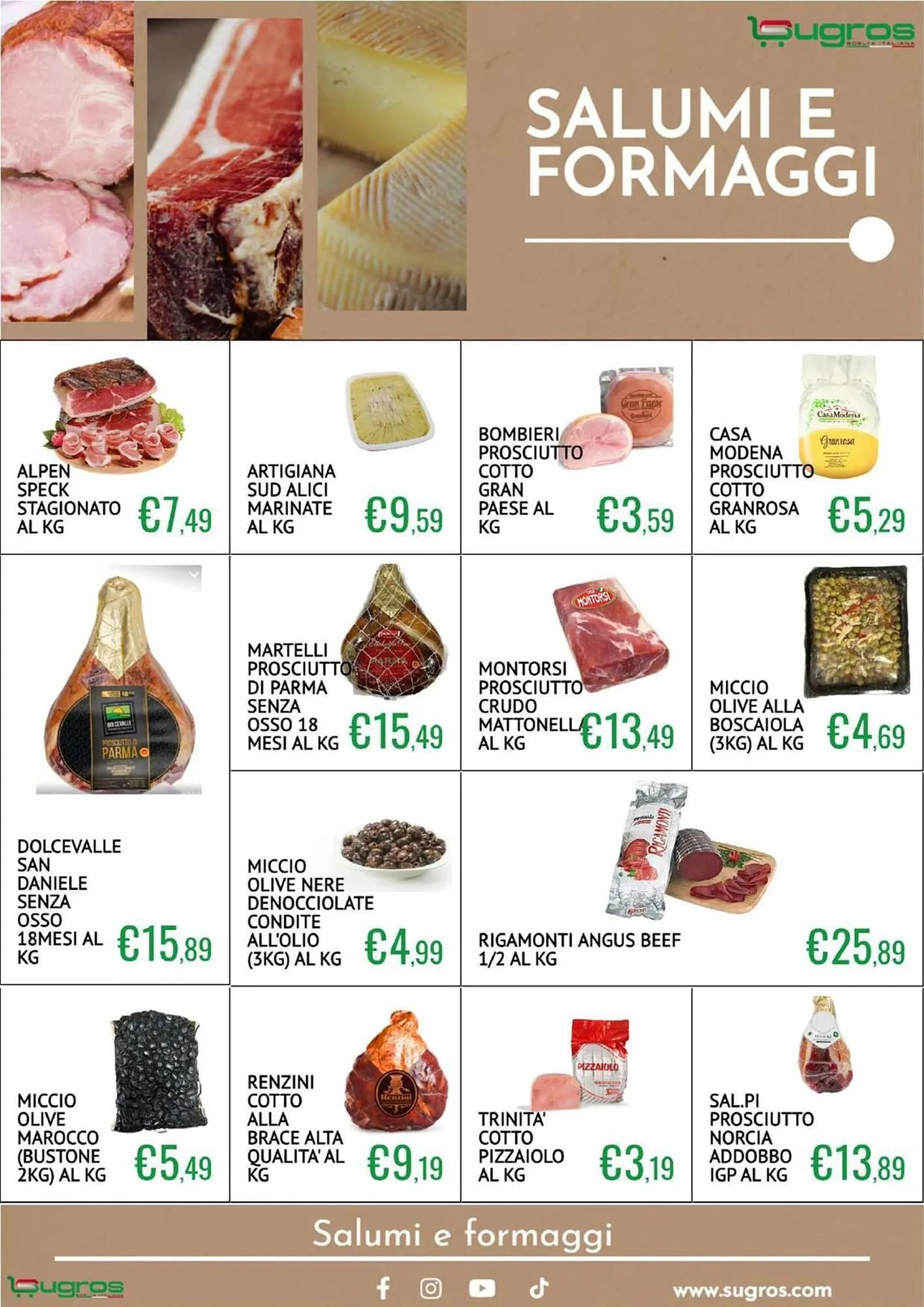 Volantino Sugros da 2 novembre a 22 novembre di 2025 - Pagina del volantino 8