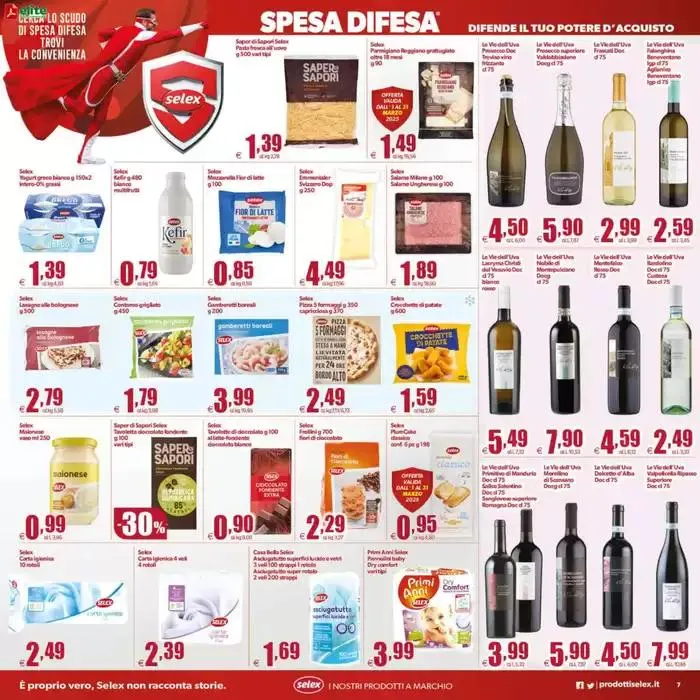 Sconti fino al 50% da 7 marzo a 19 marzo di 2025 - Pagina del volantino 7
