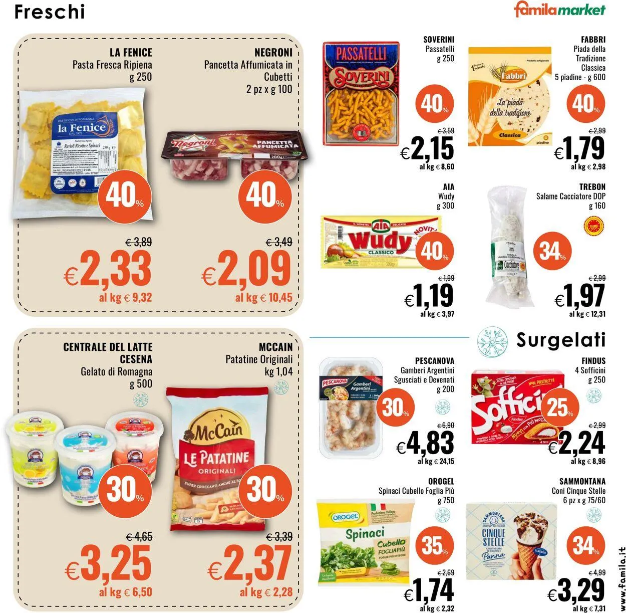 Famila Volantino attuale da 2 ottobre a 15 ottobre di 2025 - Pagina del volantino 7