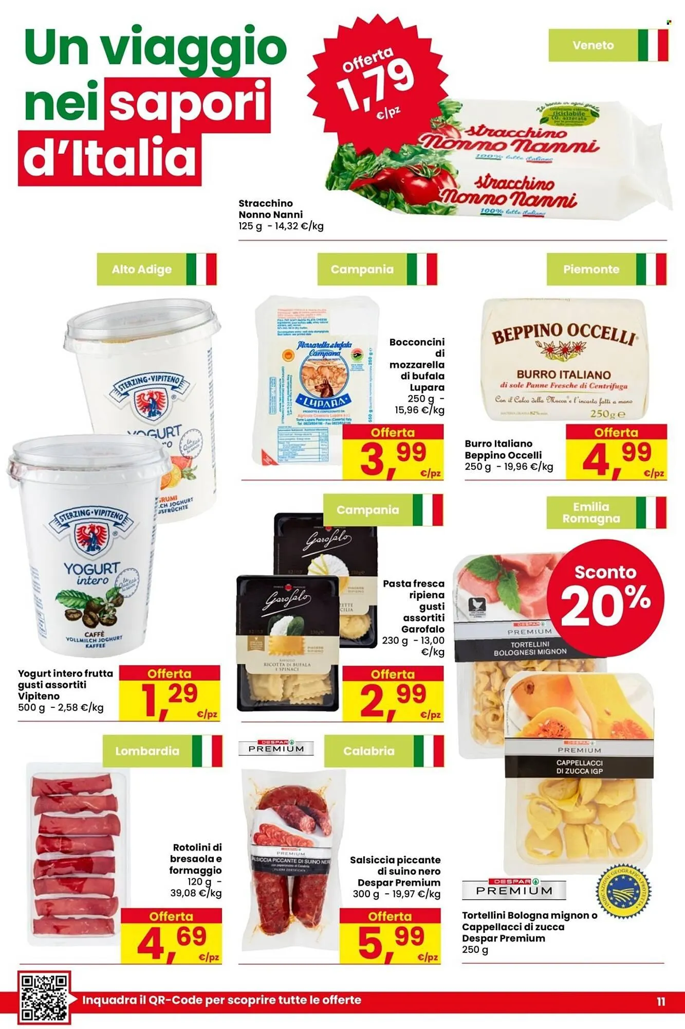 Volantino Despar da 17 marzo a 25 marzo di 2026 - Pagina del volantino 11