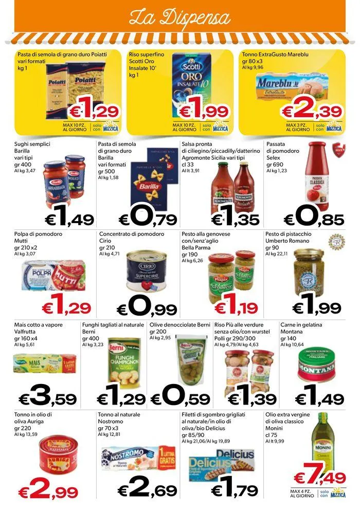 Taglio al prezzo da 6 giugno a 19 giugno di 2024 - Pagina del volantino 10
