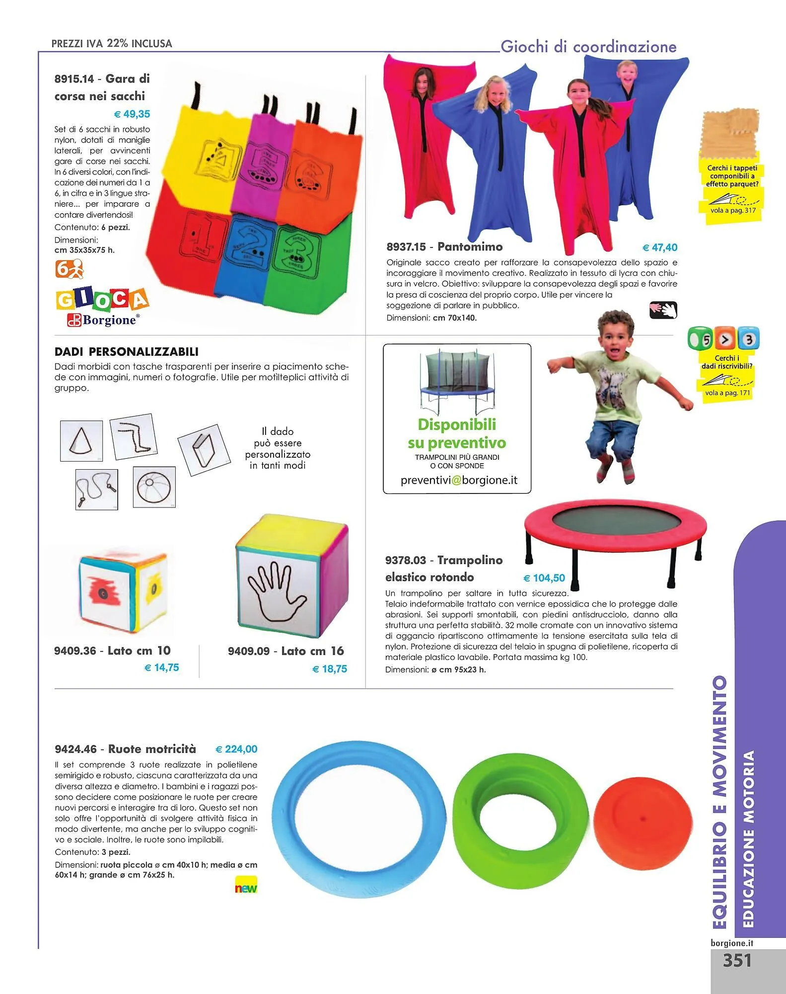 Volantino Borgione Sport da 31 dicembre a 31 dicembre di 2025 - Pagina del volantino 351
