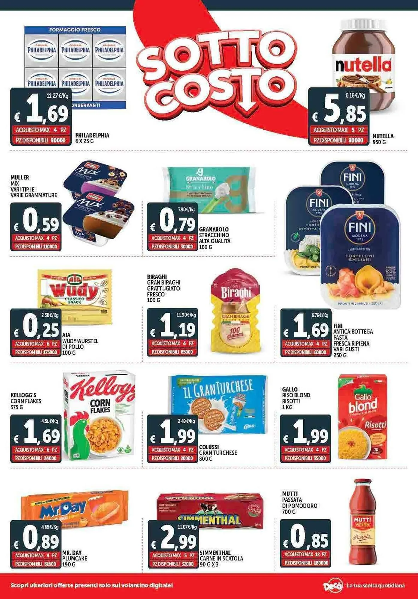 Volantino Deco Market da 31 gennaio a 9 febbraio di 2025 - Pagina del volantino 2