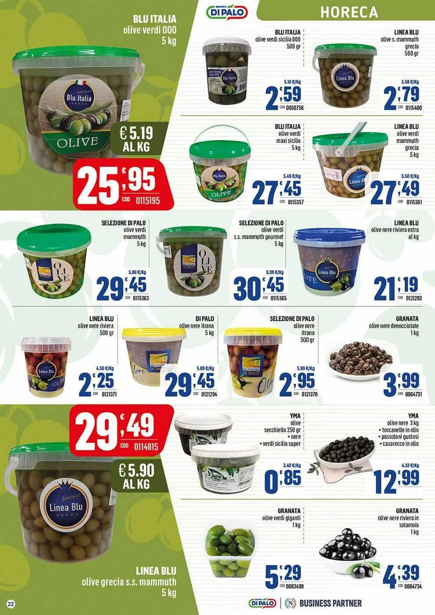 Volantino Gruppo di Palo da 4 gennaio a 17 gennaio di 2024 - Pagina del volantino 22
