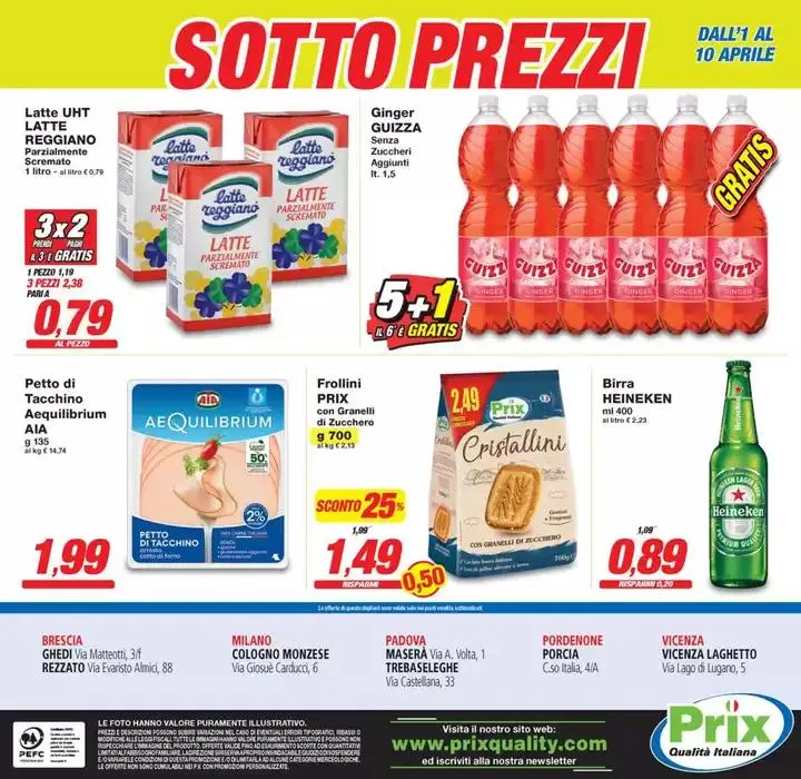 Sotto prezzi da 1 aprile a 10 aprile di 2025 - Pagina del volantino 16
