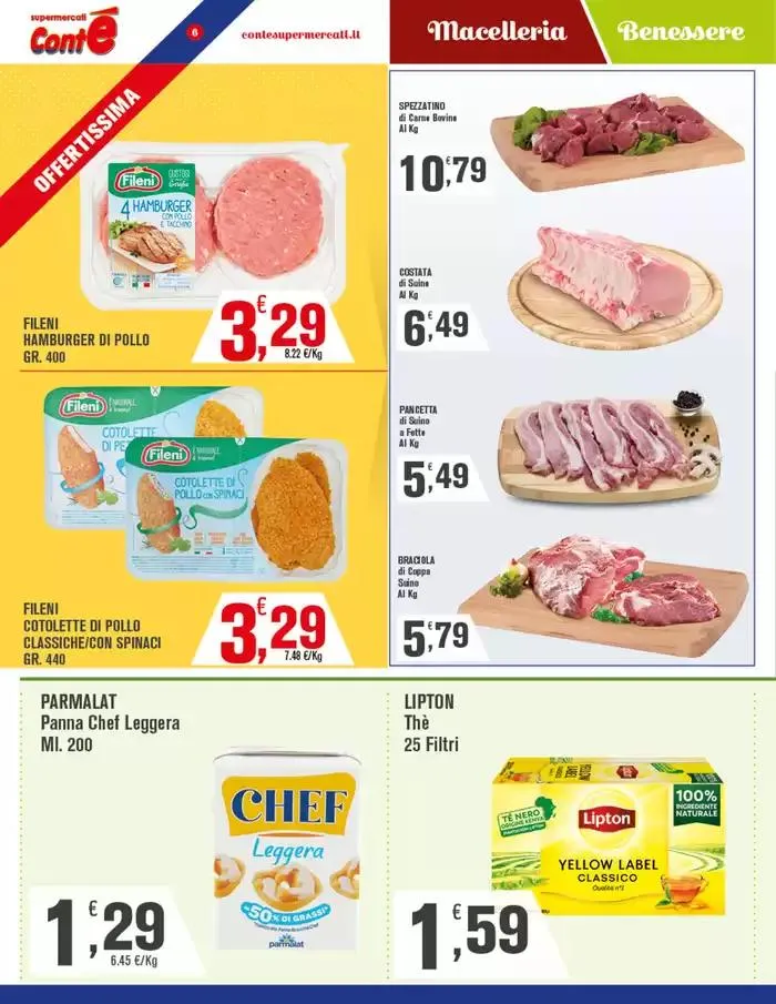 Profumo di festa da 27 marzo a 6 aprile di 2025 - Pagina del volantino 6