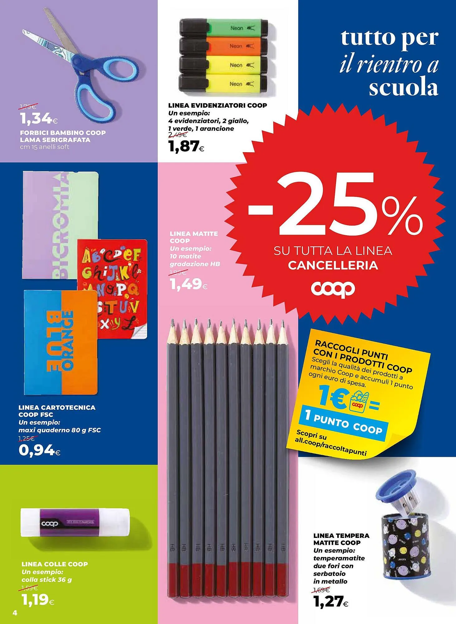 Volantino Ipercoop da 27 agosto a 10 ottobre di 2025 - Pagina del volantino 4
