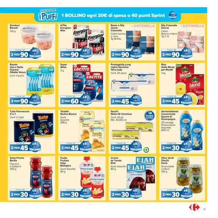 Collezione i puffi da 5 maggio a 15 maggio di 2025 - Pagina del volantino 19