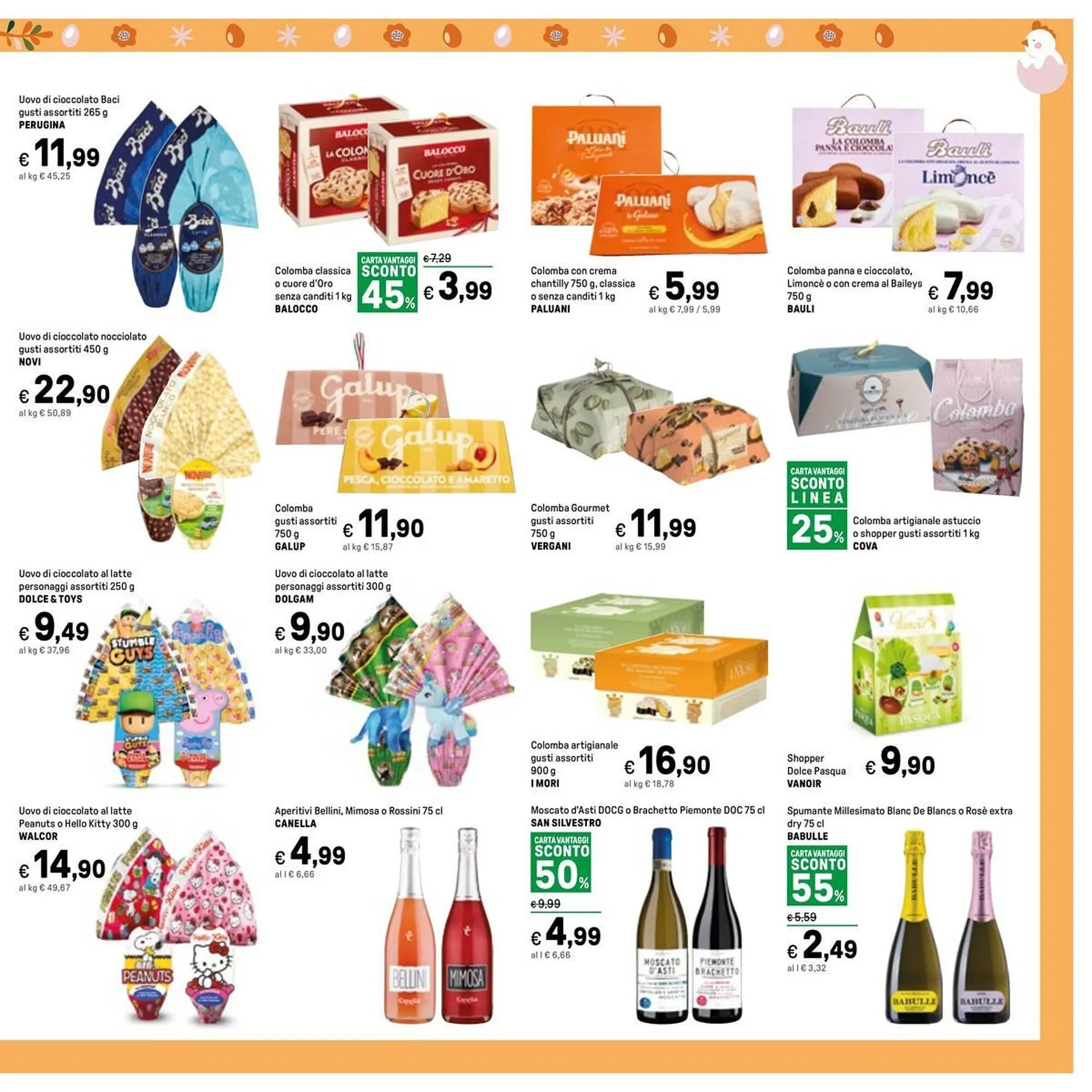 Volantino Iper La Grande da 11 aprile a 21 aprile di 2025 - Pagina del volantino 23