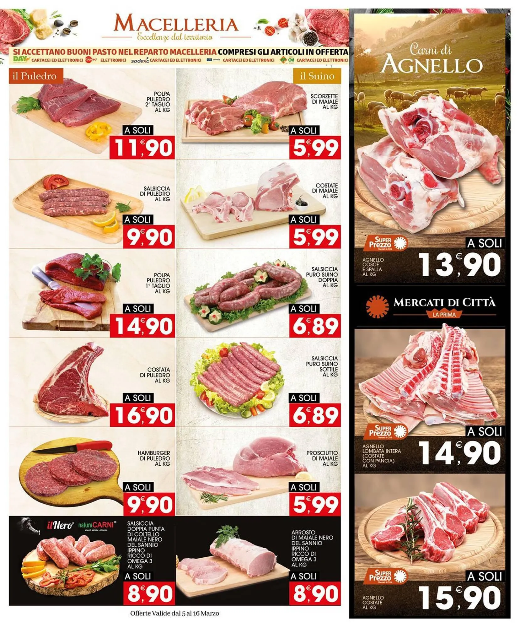 Volantino Mercati di Città La Prima da 5 marzo a 16 marzo di 2024 - Pagina del volantino 3