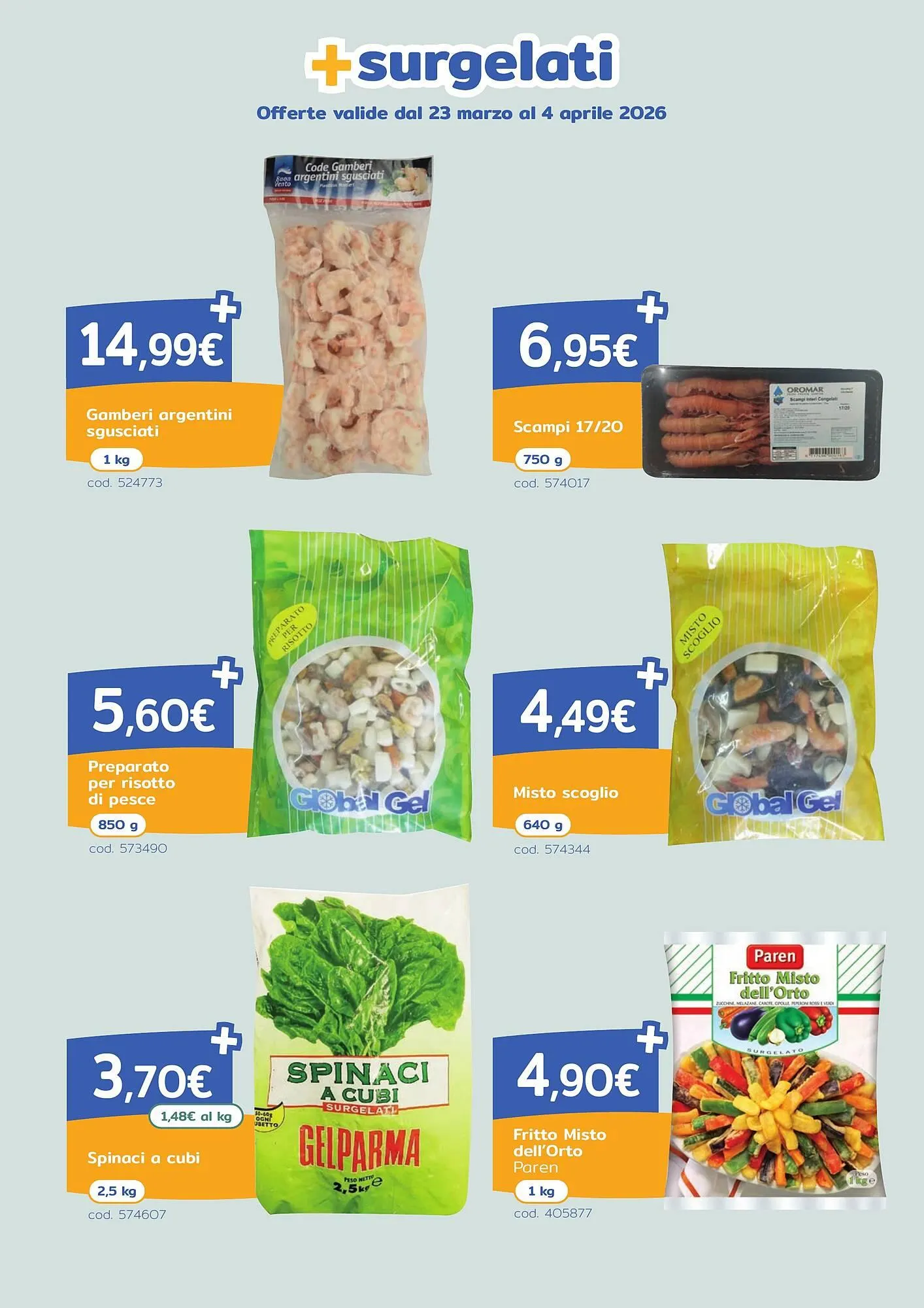 Volantino C+C Italmarket da 23 marzo a 4 aprile di 2026 - Pagina del volantino 3