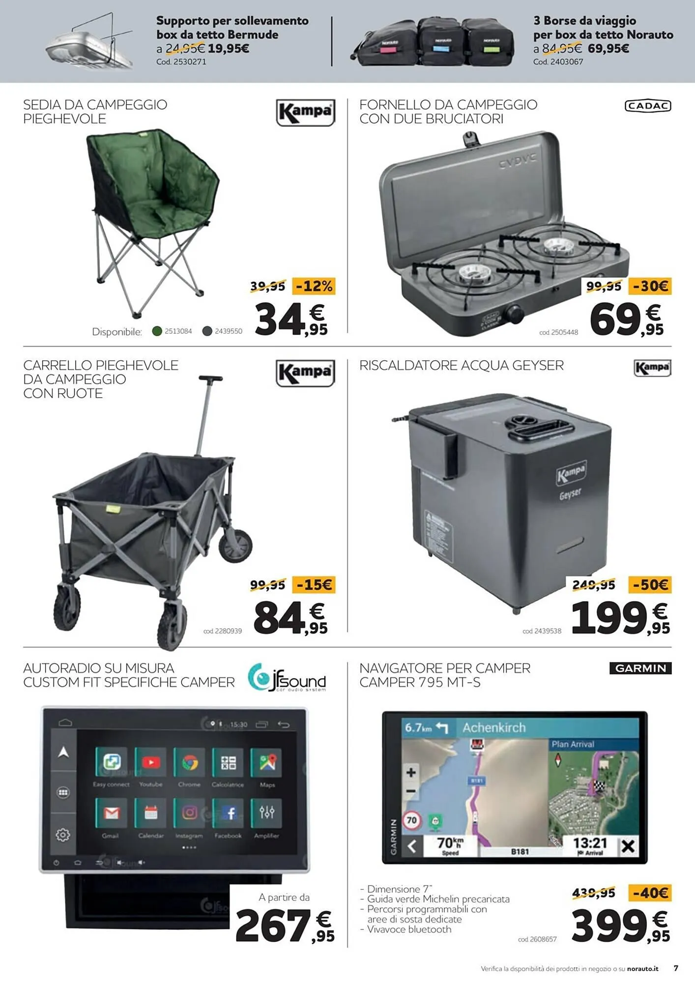 Volantino Norauto da 27 luglio a 30 agosto di 2023 - Pagina del volantino 7