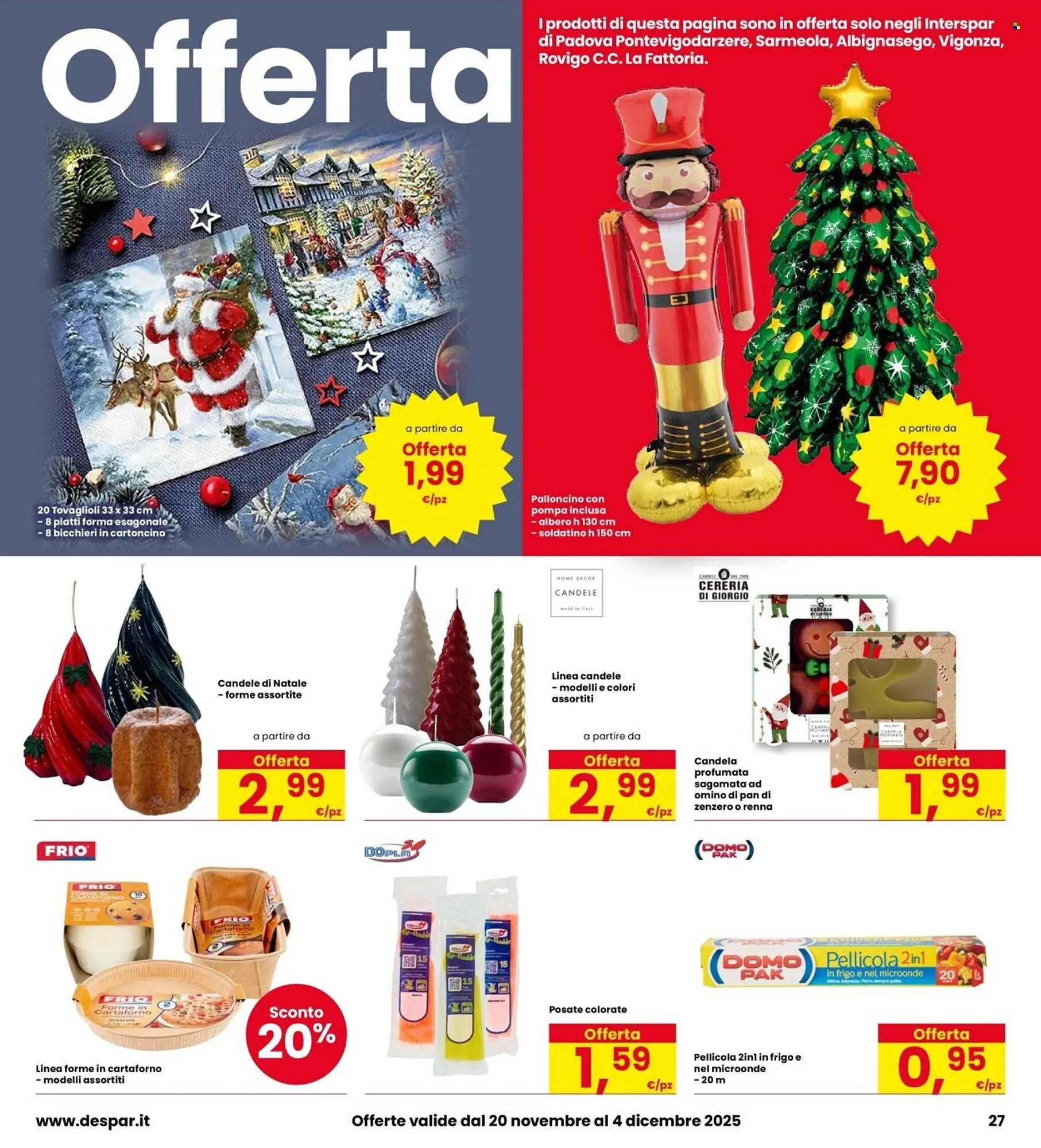 Volantino Interspar da 20 novembre a 4 dicembre di 2025 - Pagina del volantino 27