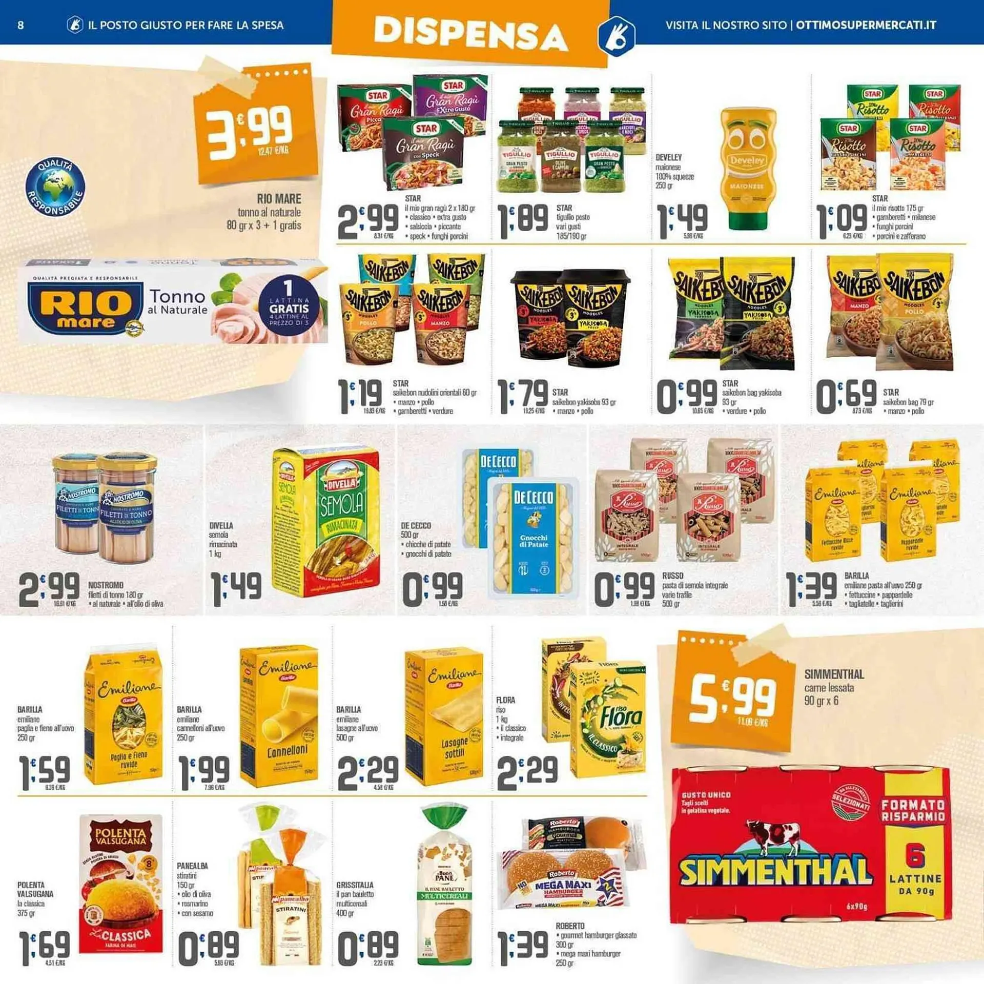 Volantino Ottimo Market da 12 aprile a 23 aprile di 2024 - Pagina del volantino 8